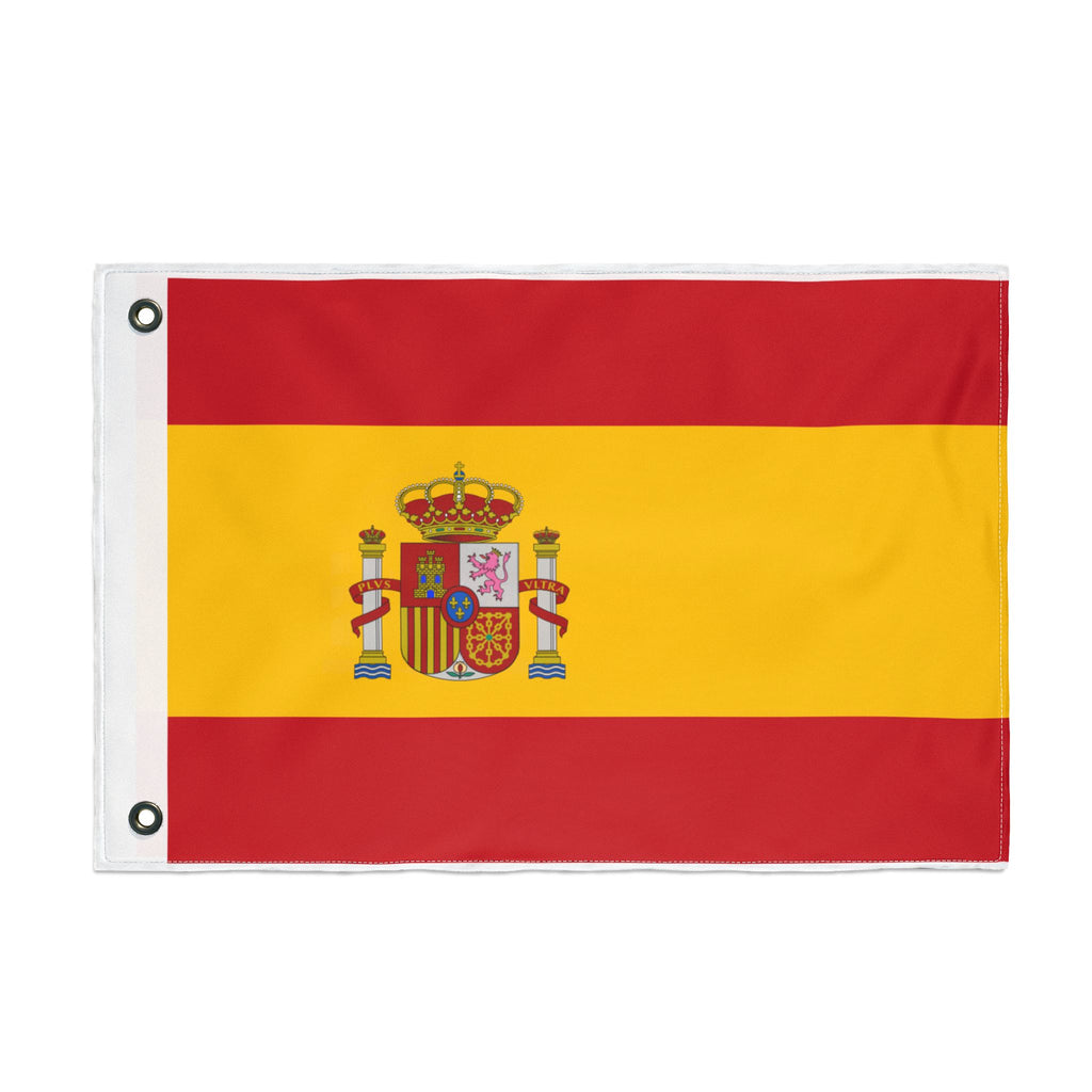 Spain Flag (Double-Sided) — Spanish National Flag Outdoor Banner