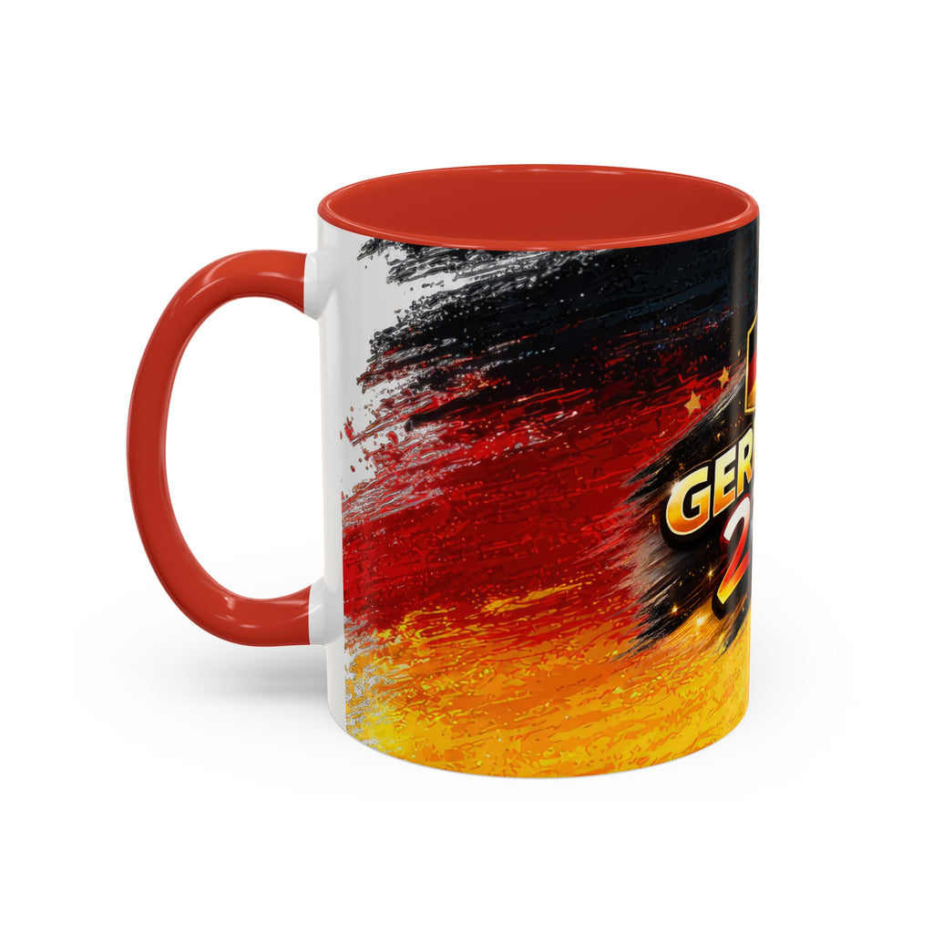 Germany 2026 Soccer Mug — Cup Fan Coffee Cup