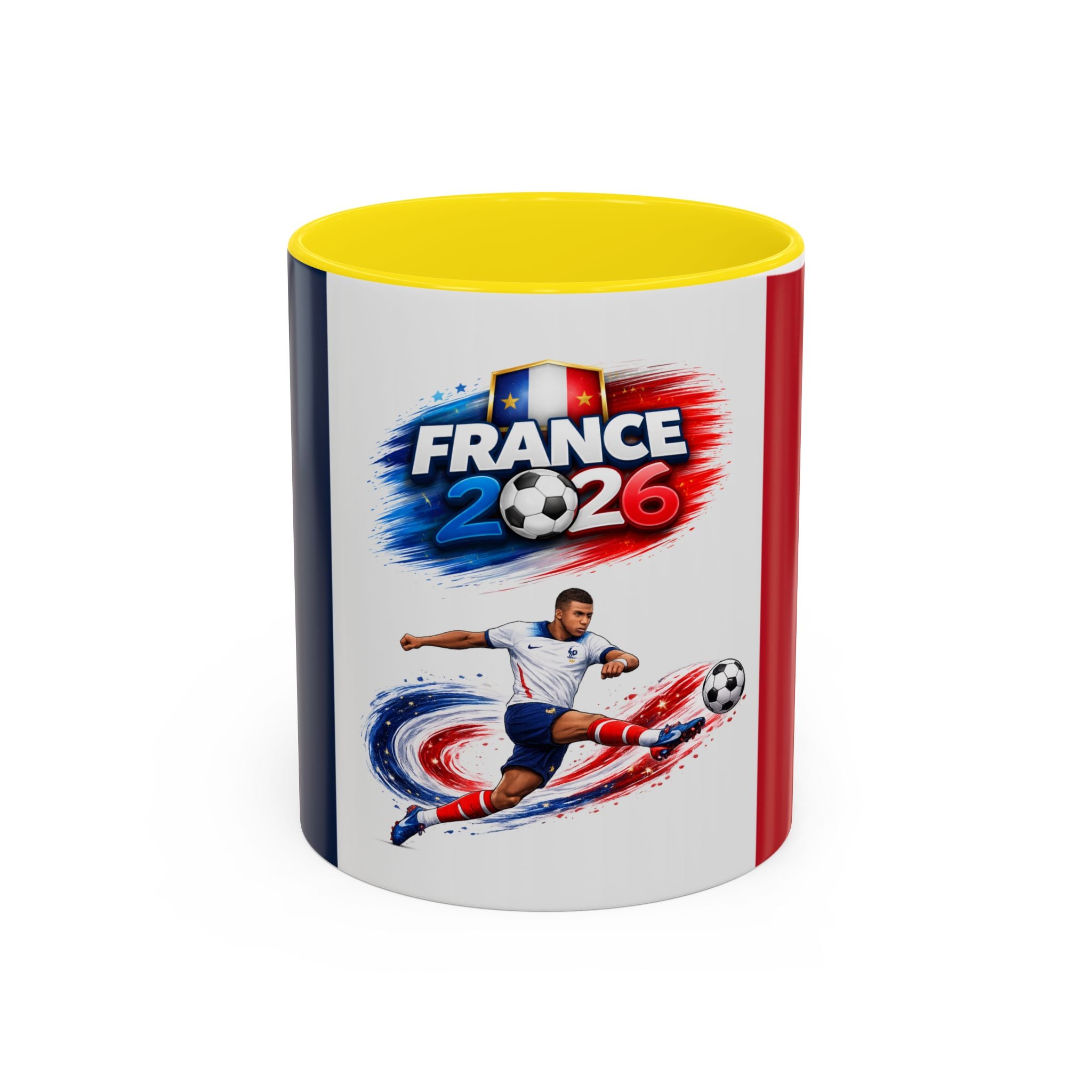 France 2026 Soccer Accent Coffee Mug – Cup Fan Gift (11/15oz)