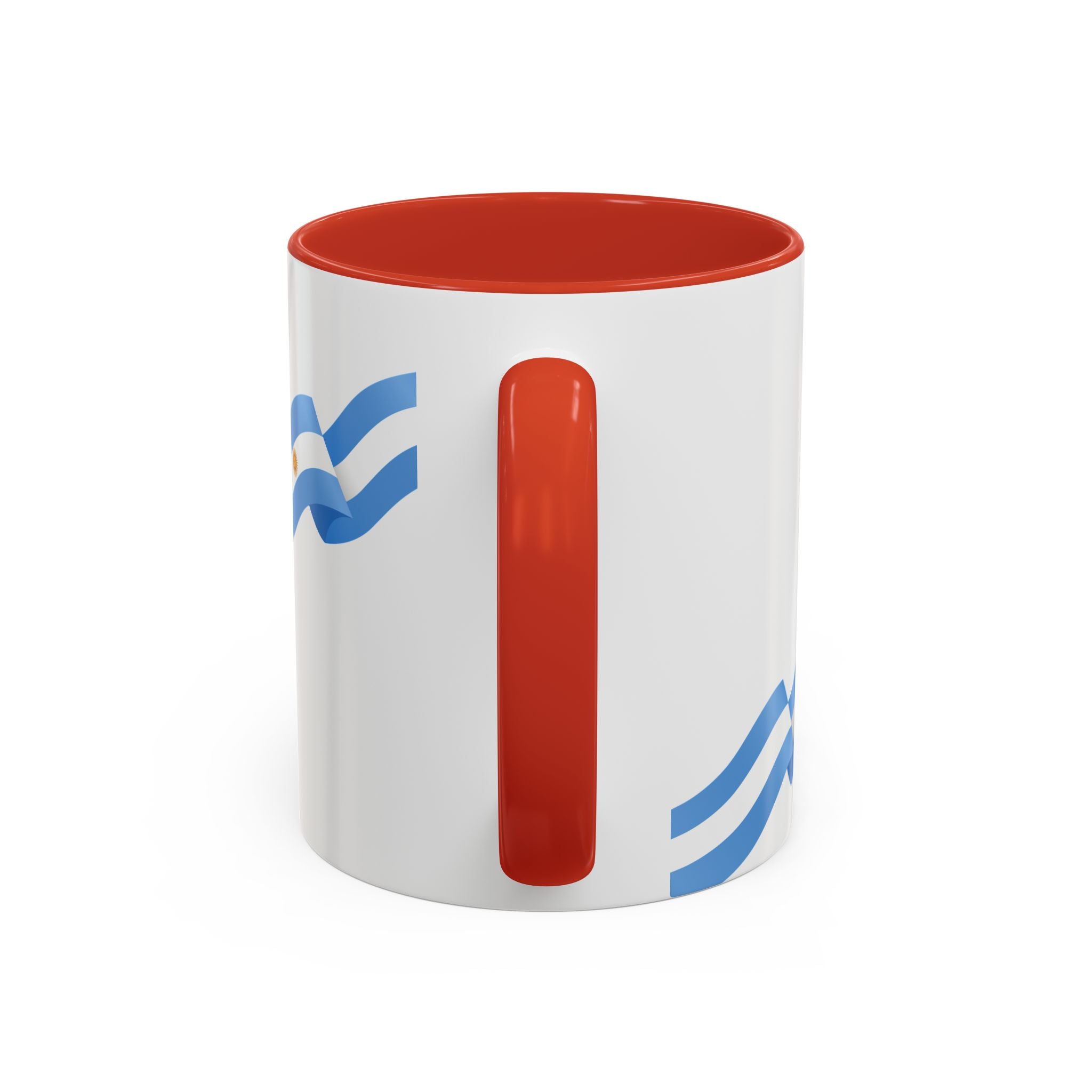 Argentina Soccer Player Coffee Mug – National Flag Accent