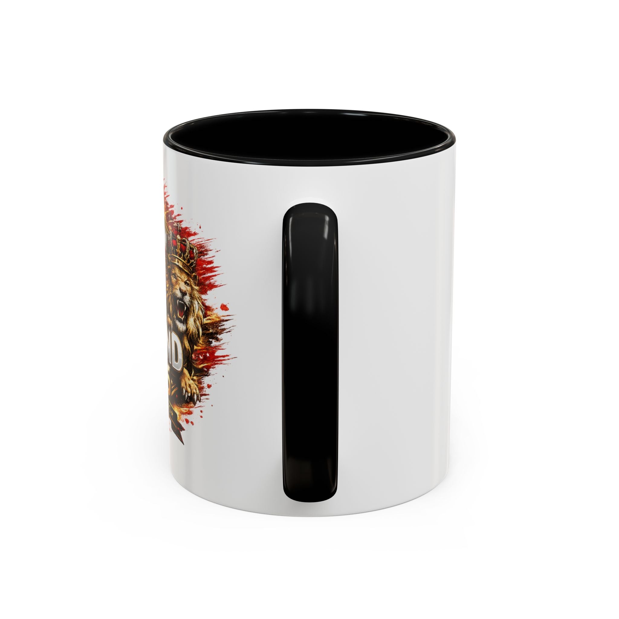 England 2026 Soccer Cup Accent Coffee Mug (11, 15oz)