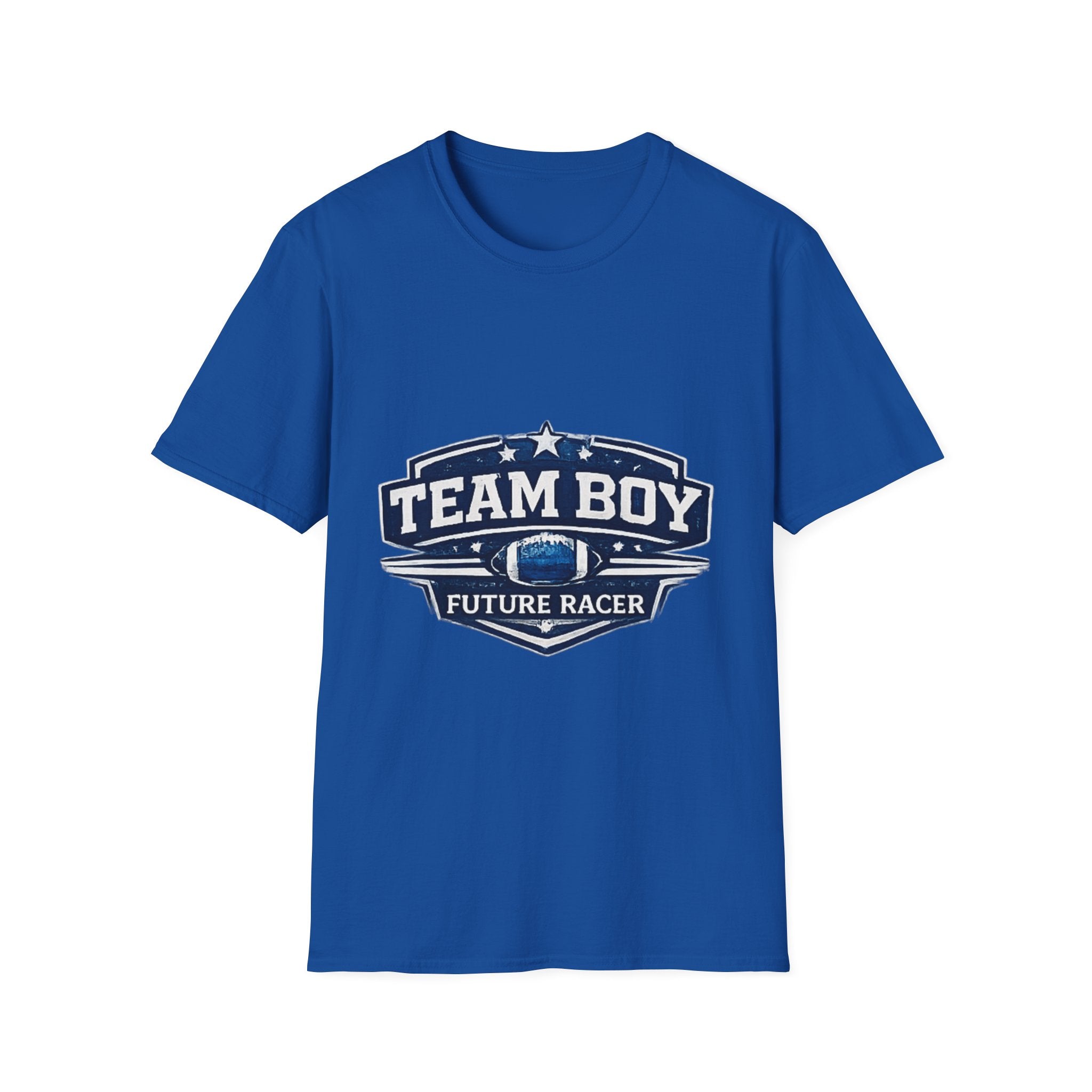 Team Boy T Shirt | Future Racer Badge Tee