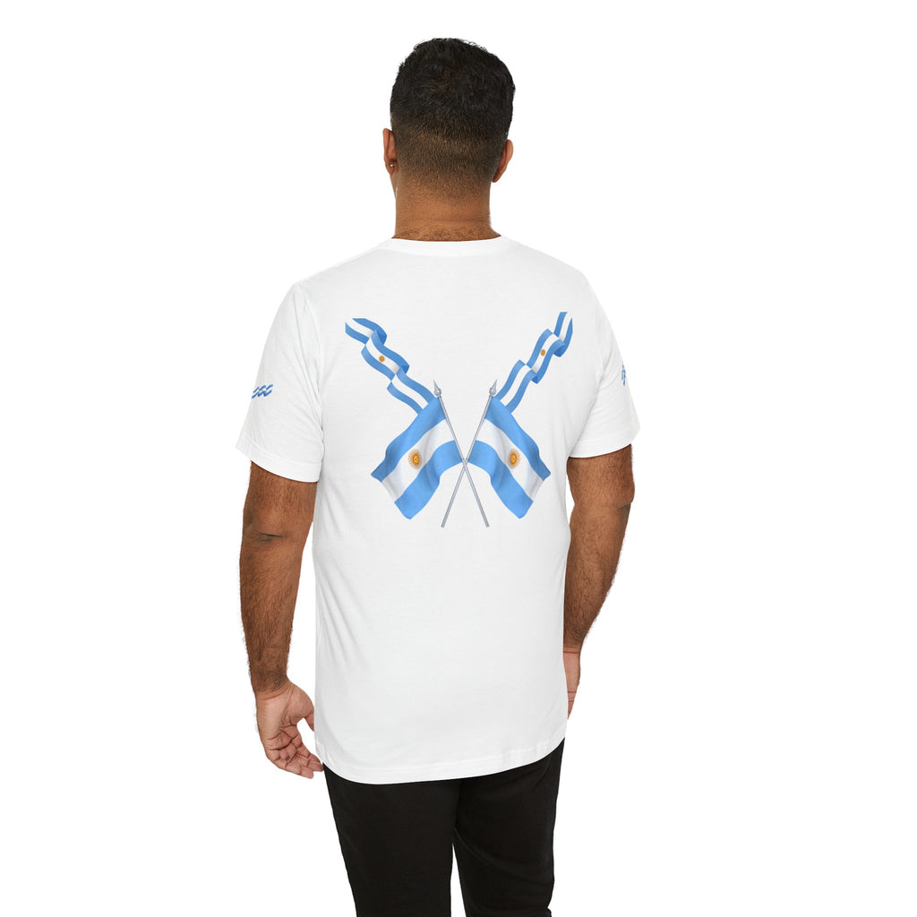 Argentina 2026 Flag T‑Shirt — Cup Supporter Tee