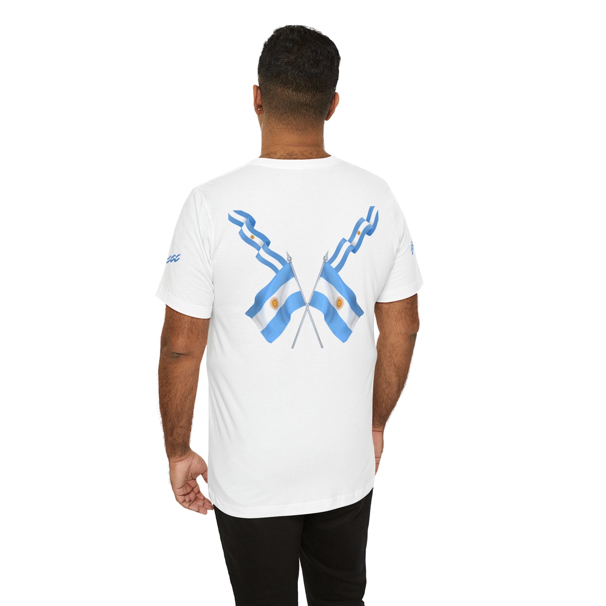 Argentina 2026 Flag T‑Shirt — Cup Supporter Tee