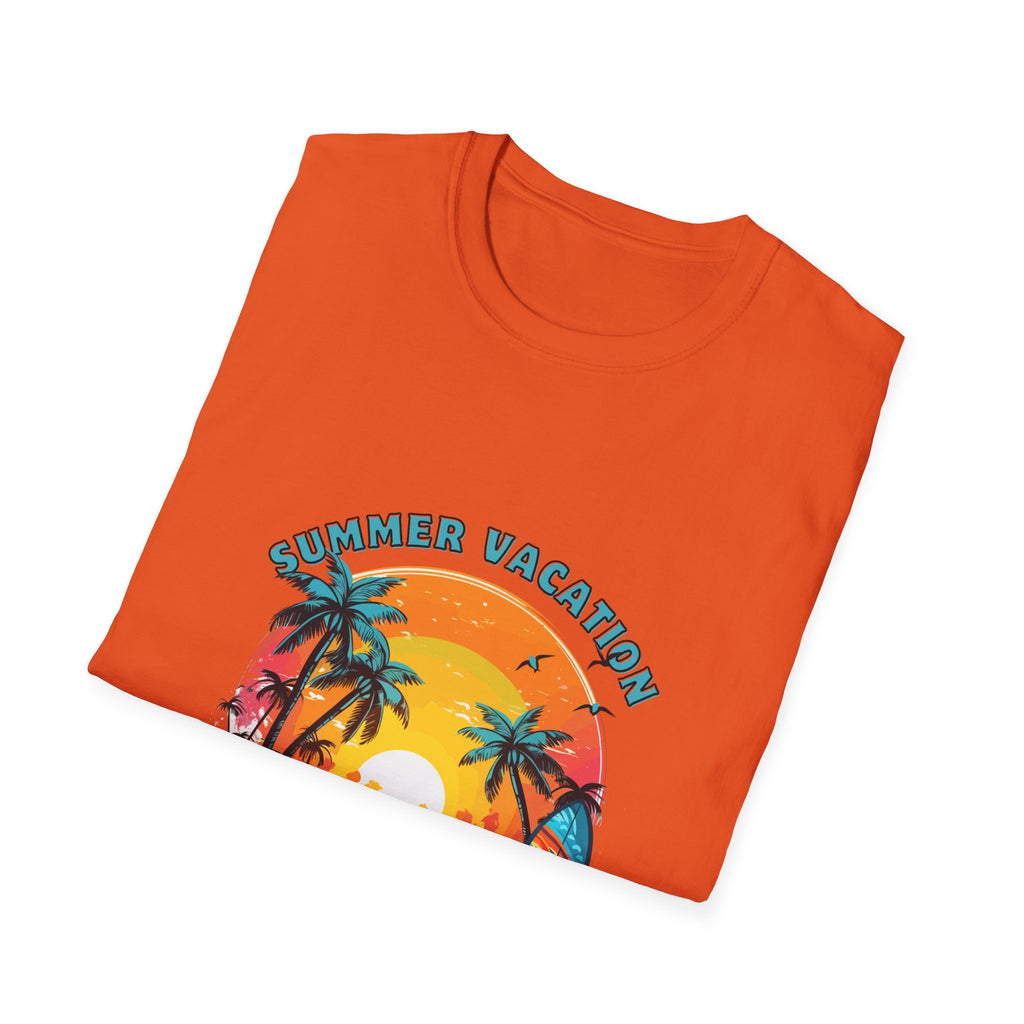 Summer Vacation Graphic T-Shirt