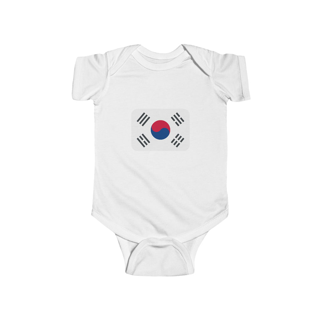 South Korea Infant Fine Jersey Bodysuit