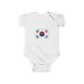 South Korea Infant Fine Jersey Bodysuit