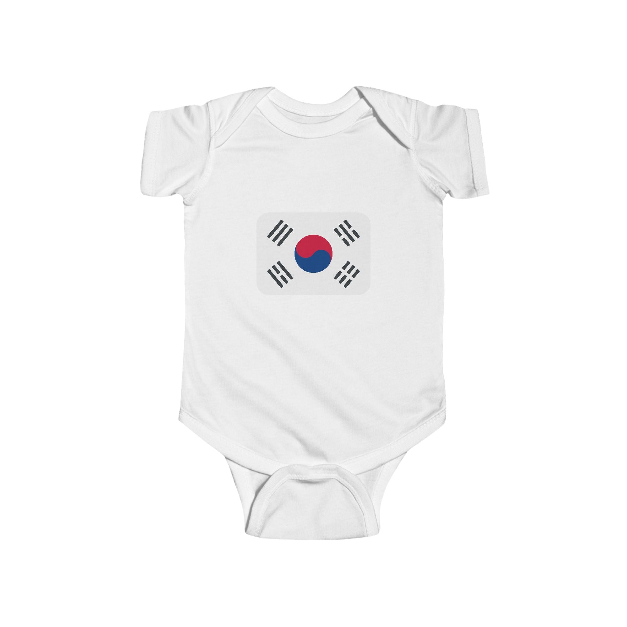 South Korea Infant Fine Jersey Bodysuit