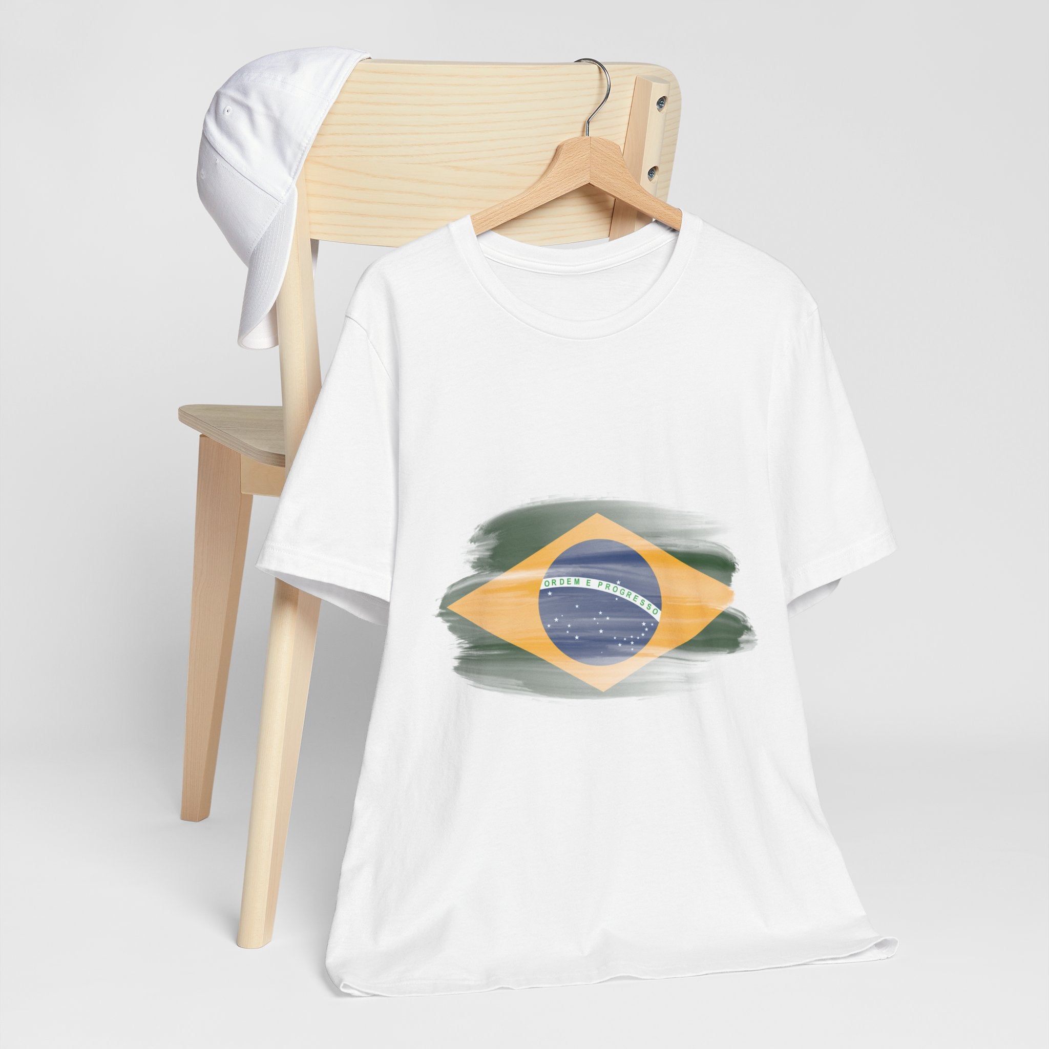 Brazil Flag & Champions 2026 Soccer T-Shirt