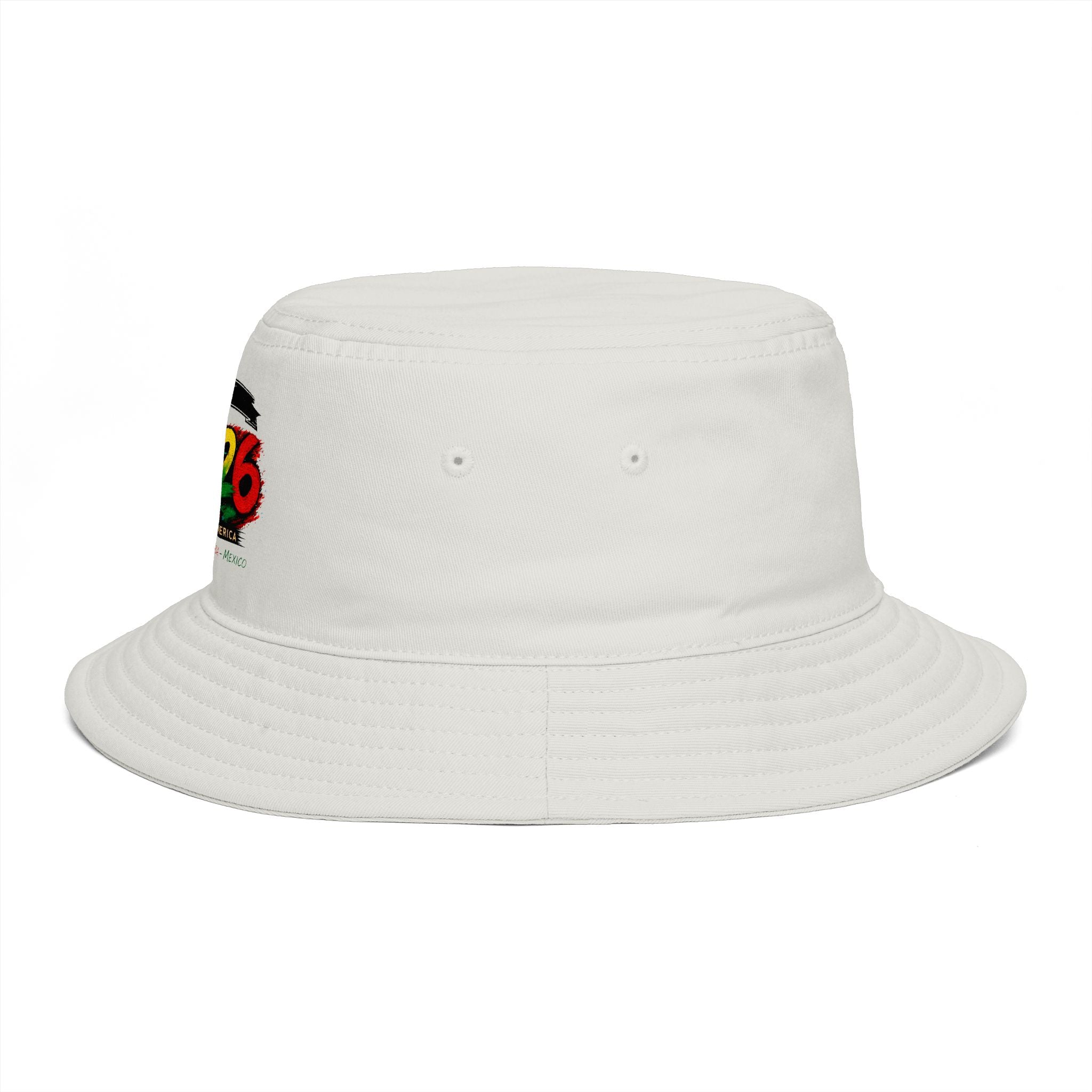 2026  Bucket Hat — USA Canada Mexico Soccer Tournament