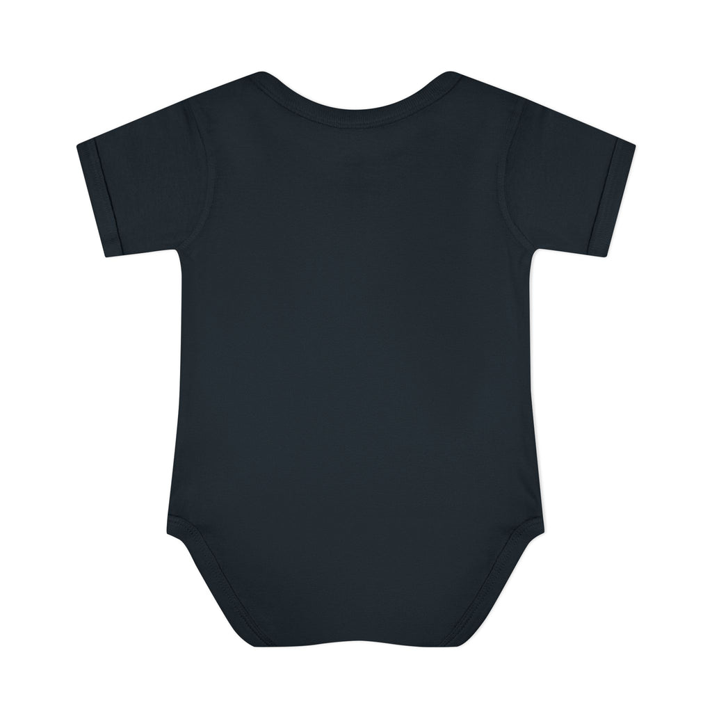 Stiche birthday Infant Baby Rib Bodysuit