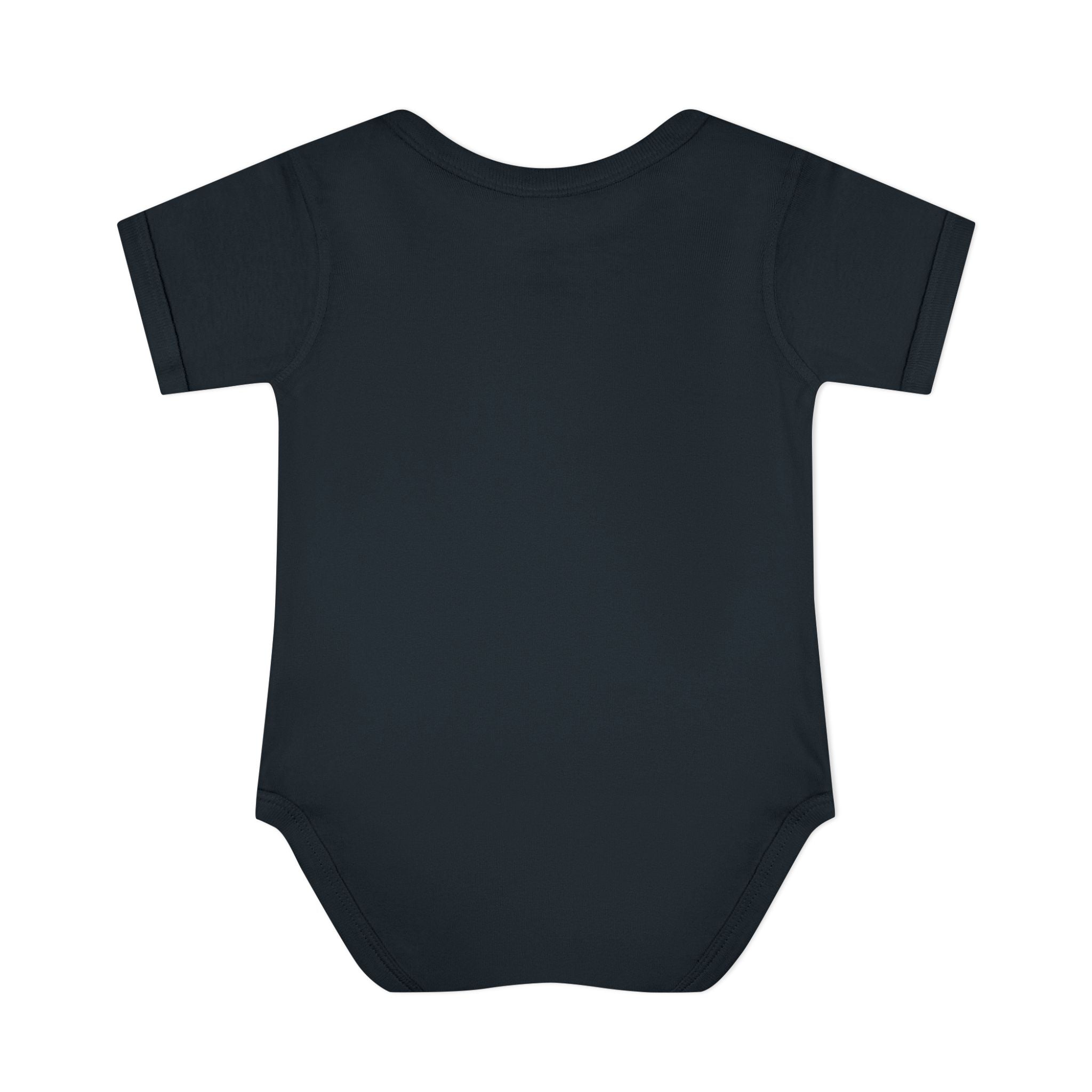 Stiche birthday Infant Baby Rib Bodysuit