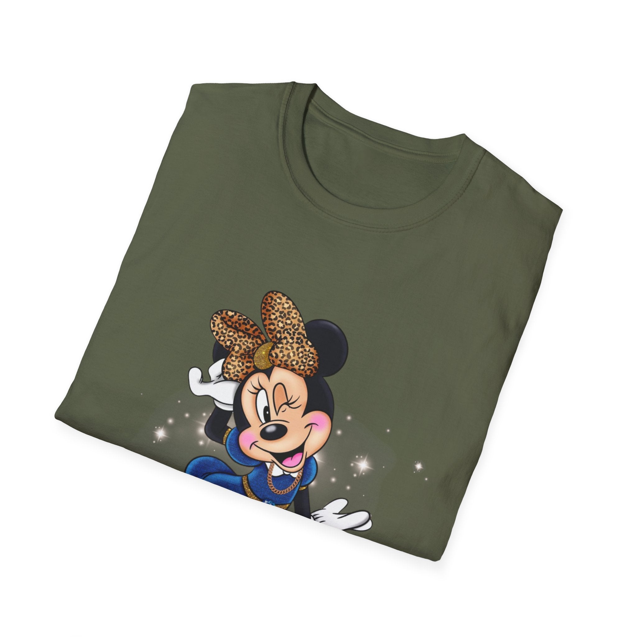 Minnie Mouse Retro Sparkle Tee