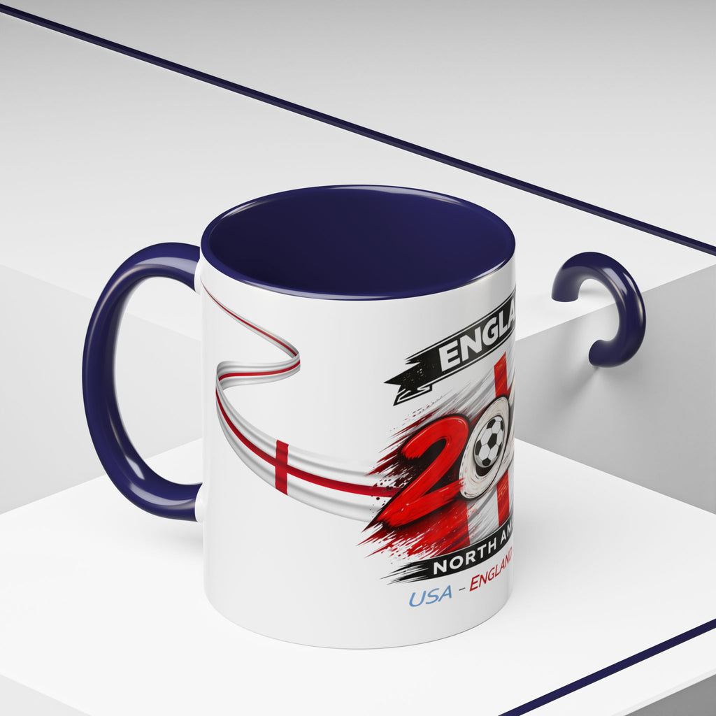 England 2026 Soccer  Cup Mug – North America (USA • England • Mexico)