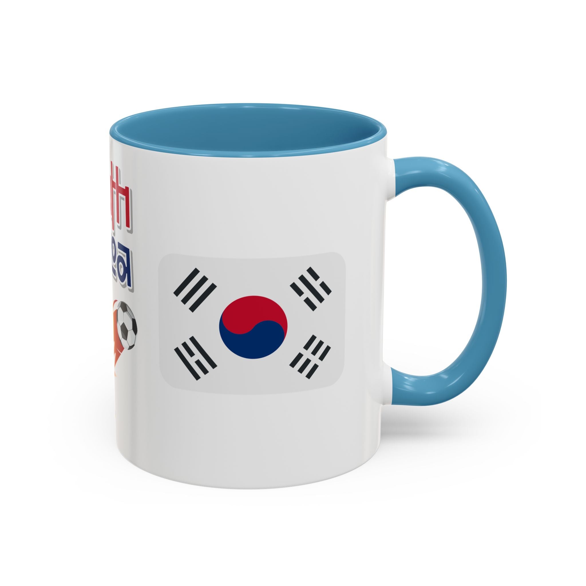South Korea Accent Coffee Mug (11, 15oz)
