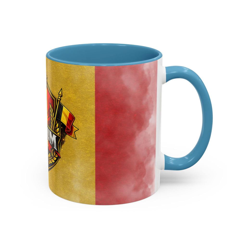Belgium 2026 Soccer Crest Coffee Mug — Cup Fan Gift (11/15oz)