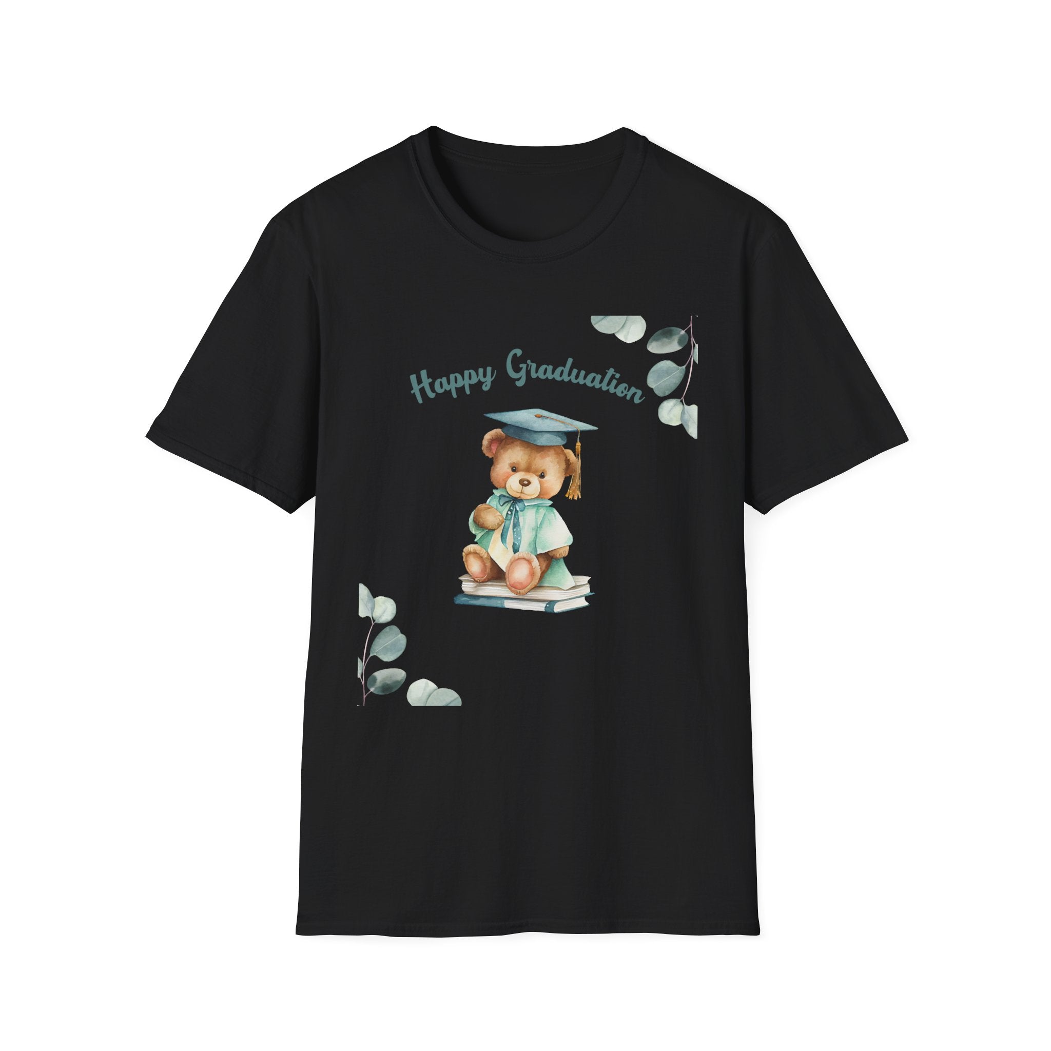Happy Graduate Teddy T-Shirt — Cute Graduation Gift Tee