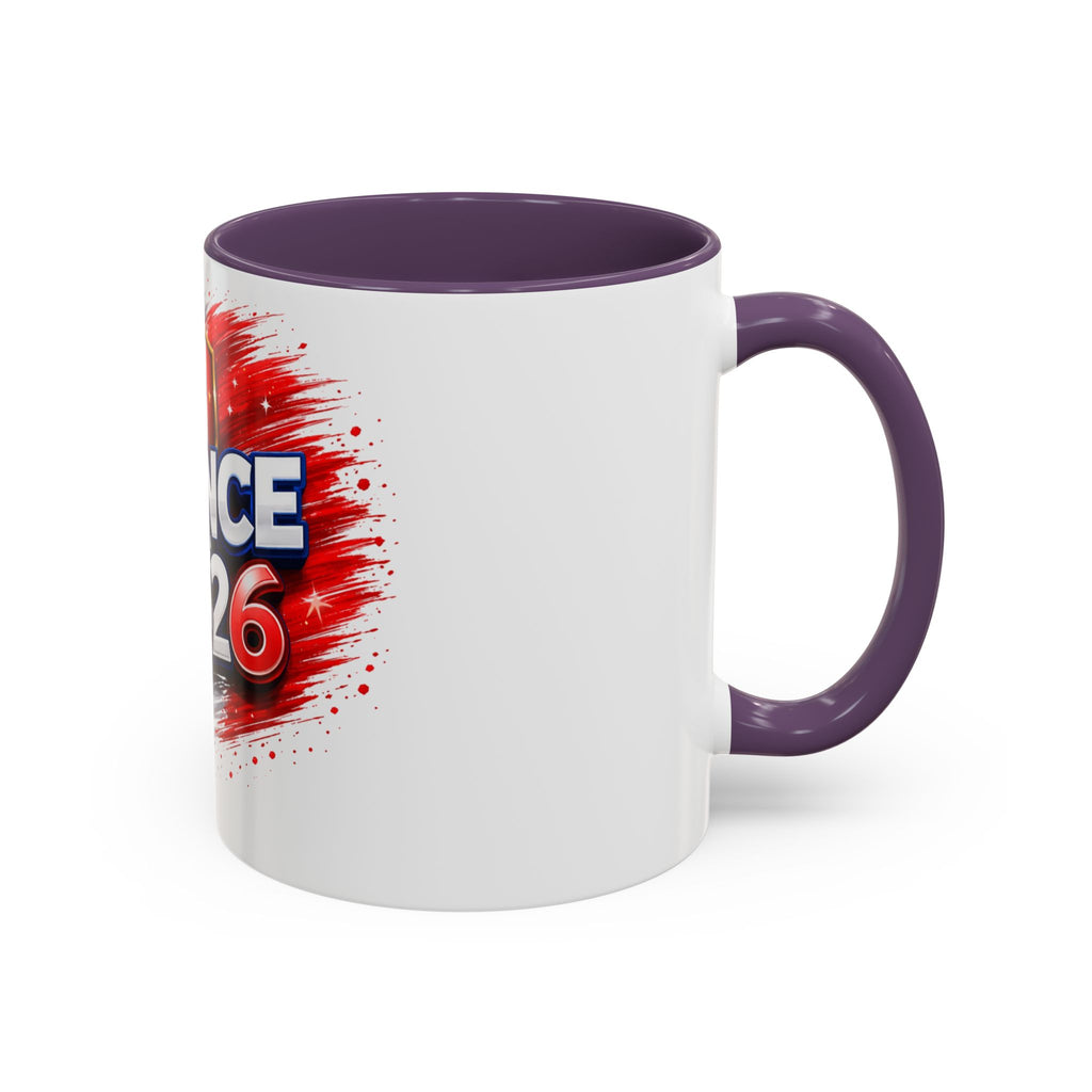 France 2026 Soccer Coffee Mug — French Football Cup Fan Gift