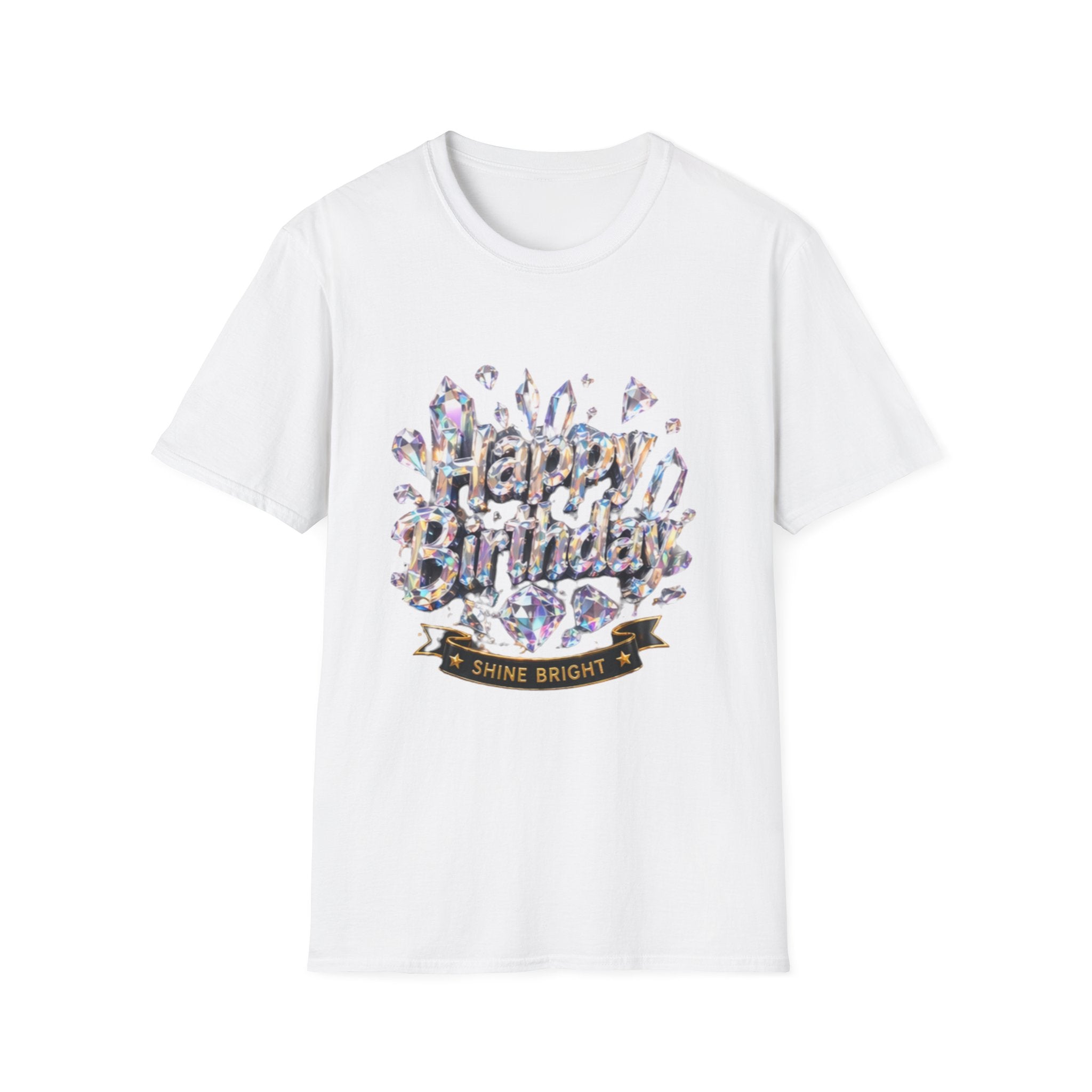 Happy Birthday Shine Bright T-Shirt