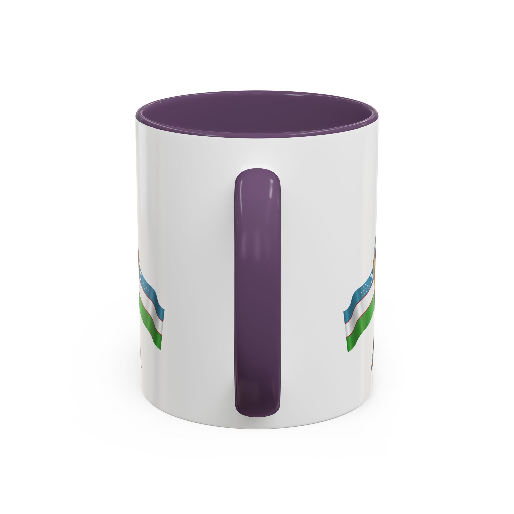 Uzbekistan Accent Coffee Mug (11, 15oz)