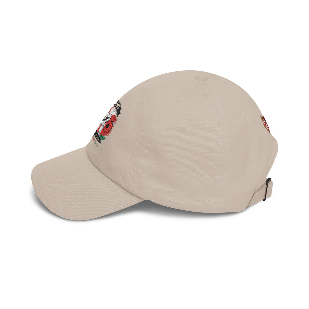 England 2026 Soccer Dad Cap — Retro Flag Embroidered Baseball Hat