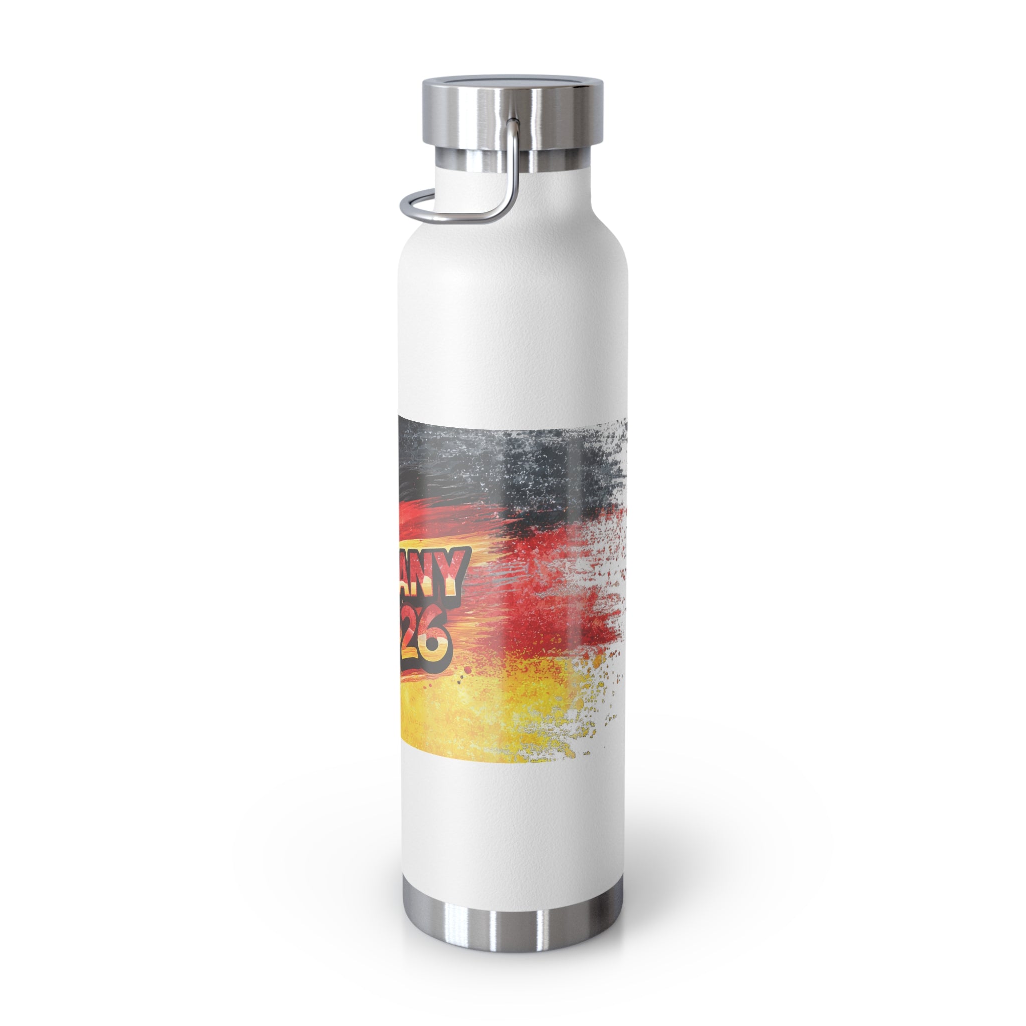 Germany 2026 Insulated Water Bottle - 22oz Copper Vacuum Travel Bottle