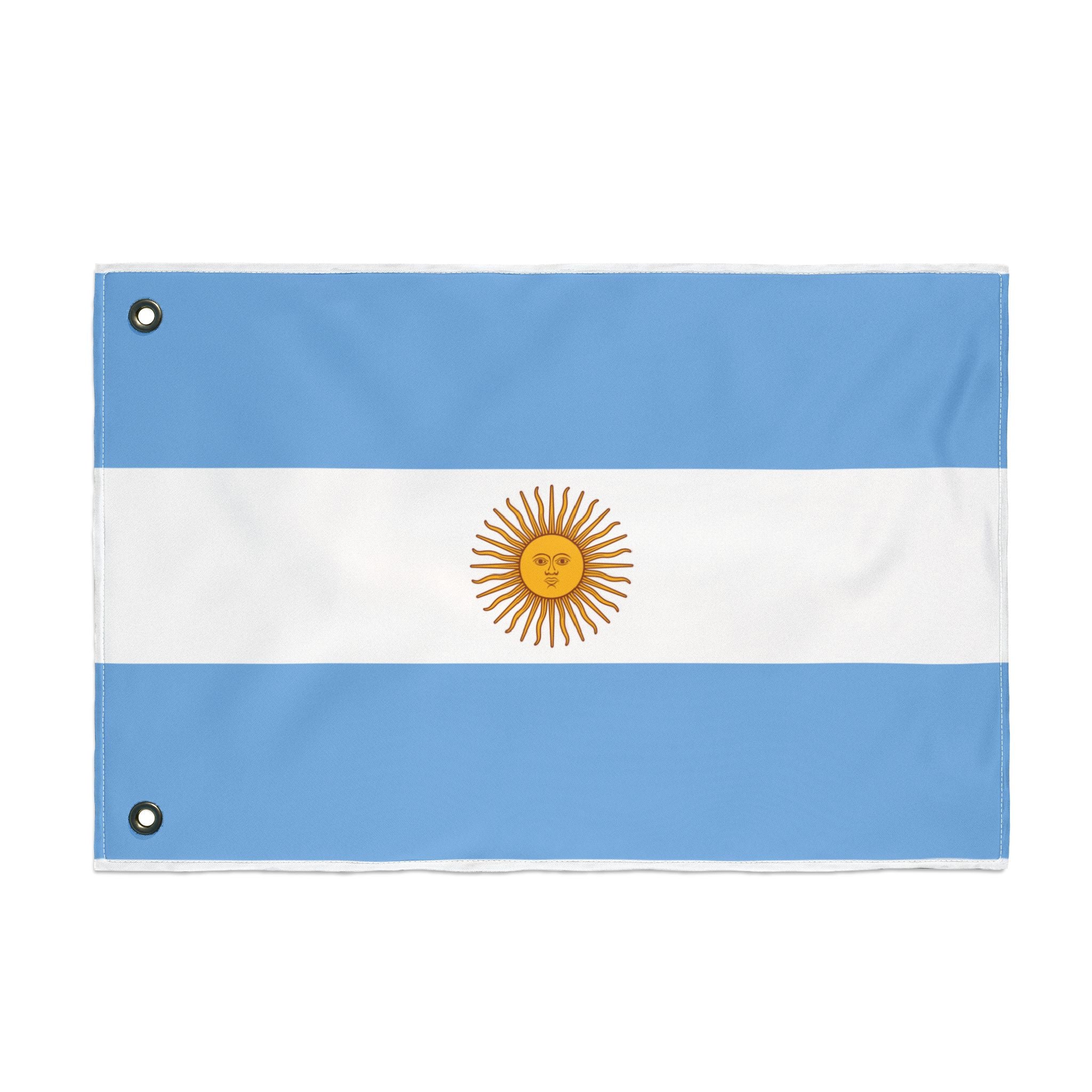 Argentina Double-Sided Flag — Durable Outdoor/Indoor National Banner
