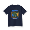 Kids 'Smart: 6+1=7 That's Me!' T-Shirt – Fun Back-to-School Math Tee