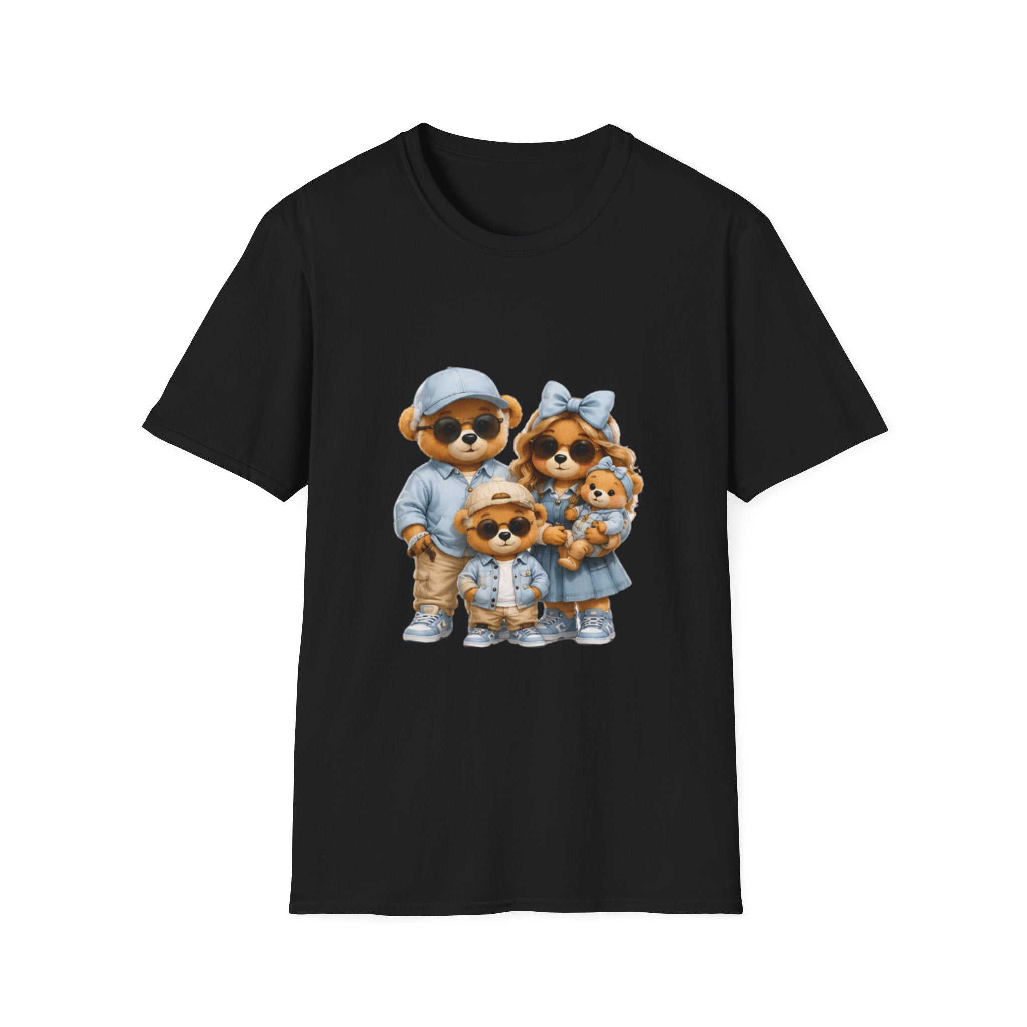 Cute Bear Family Graphic Tee (Matching Family Outfit) unisex T-Shirt —
