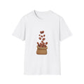 Coffee Lovers T-Shirt — Coffee Beans & Mobile Order Graphic Tee
