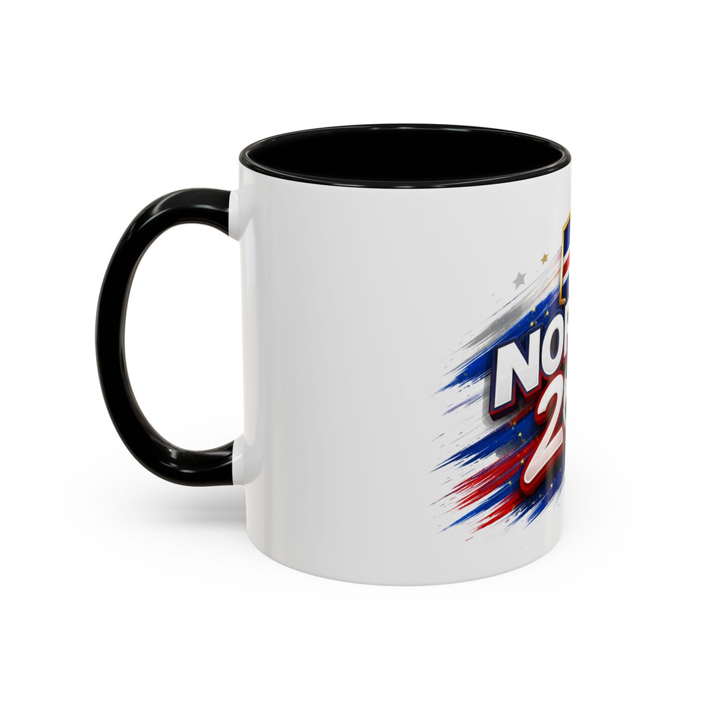 Norway 2026 Soccer Fan Accent Coffee Mug — Cup Supporter Gift