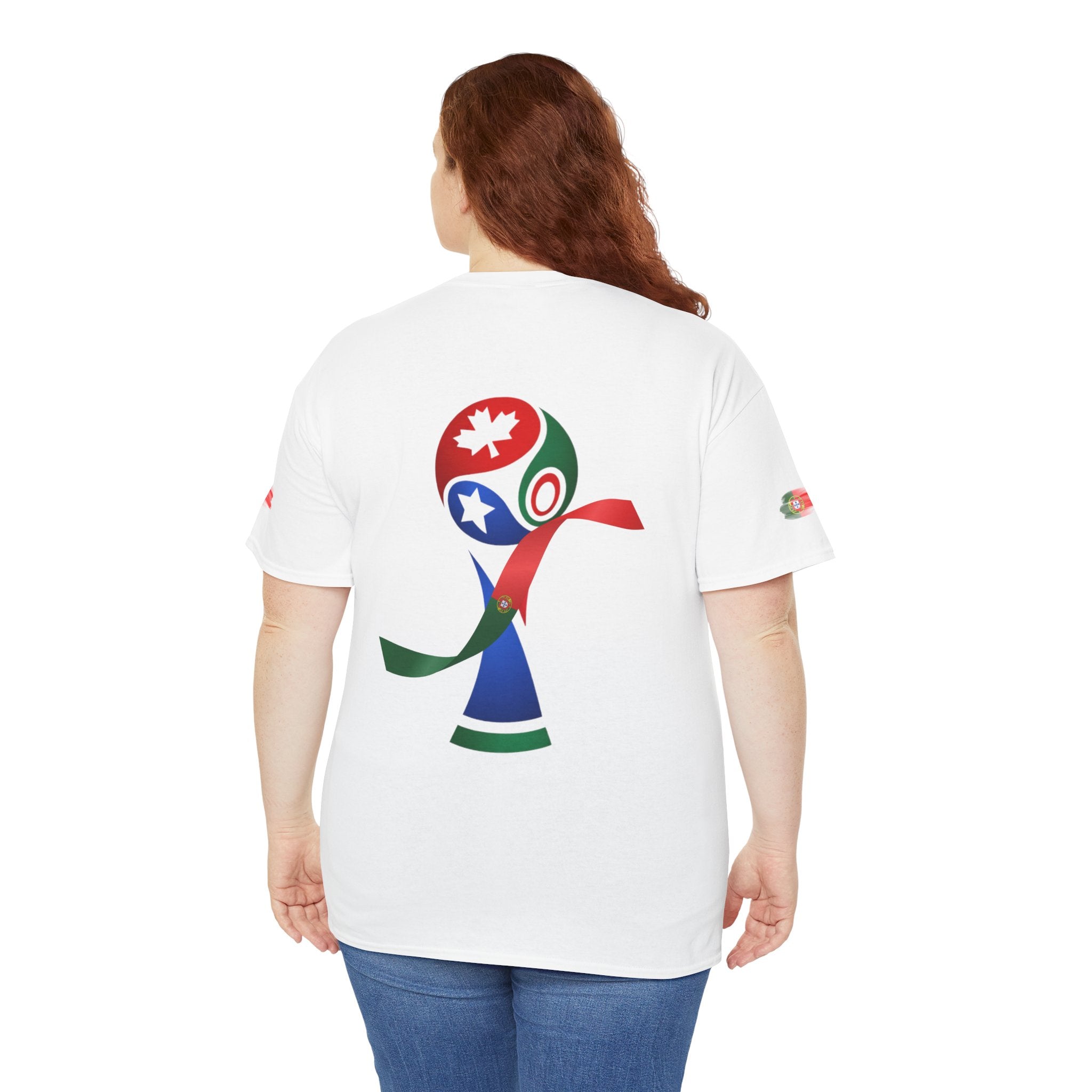 Portugal 2026 Soccer T-Shirt — Cup Style Football Jersey Design