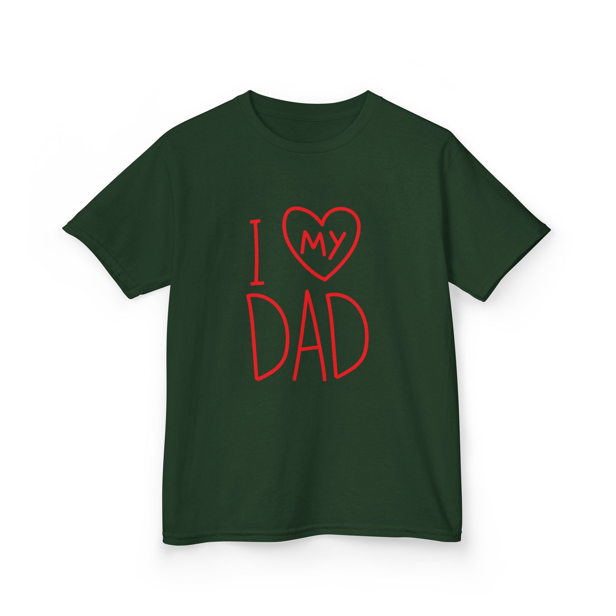 Kids "I  My Dad" T-Shirt — Cute Father's Day Tee for Kids