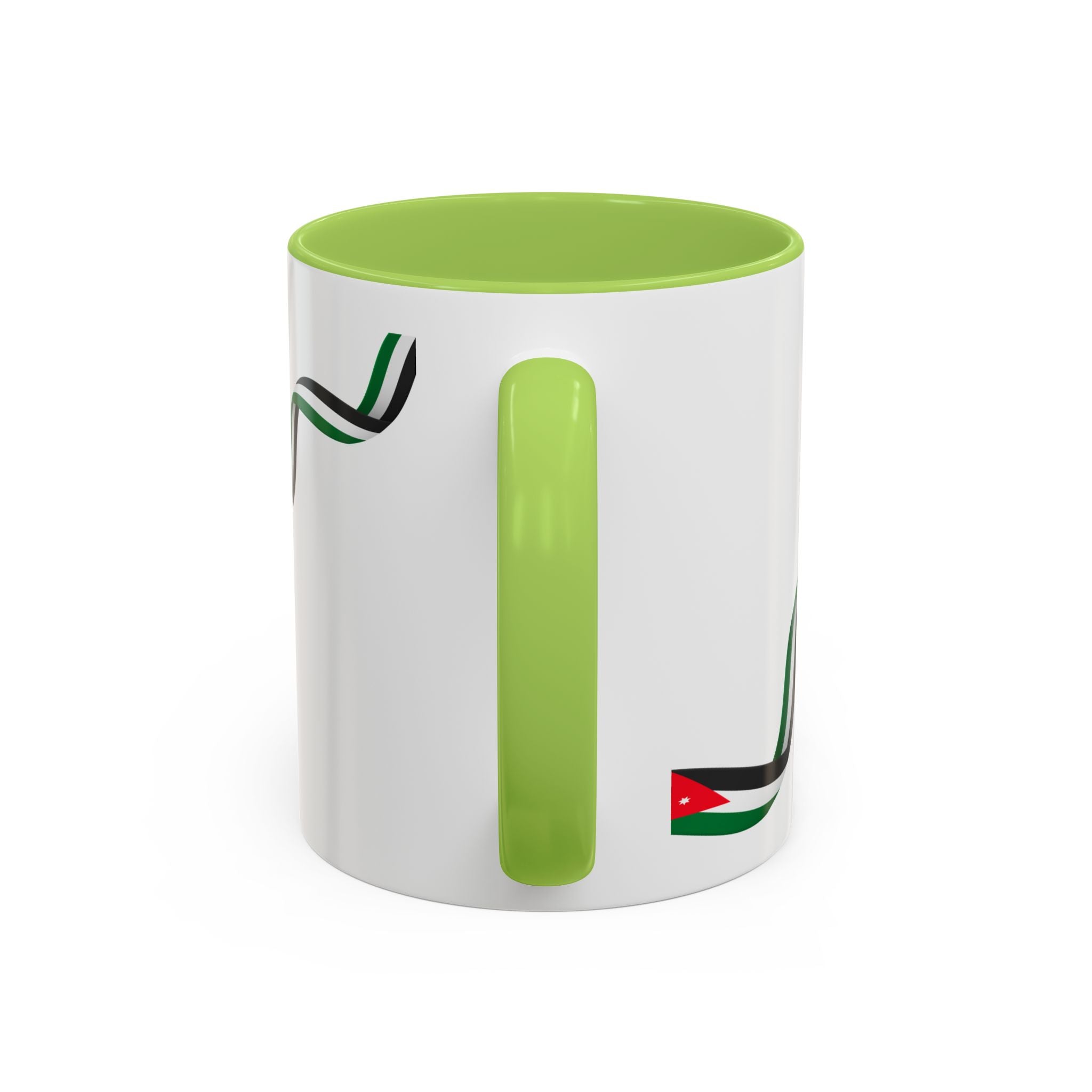 Jordan 2026 Soccer Accent Coffee Mug – Jordan Flag Football Fan Gift (11/15oz)