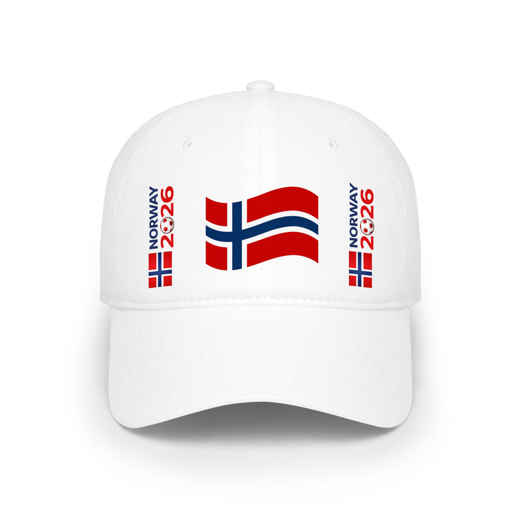 Norway 2026 Flag Baseball Cap — Norwegian Pride Hat