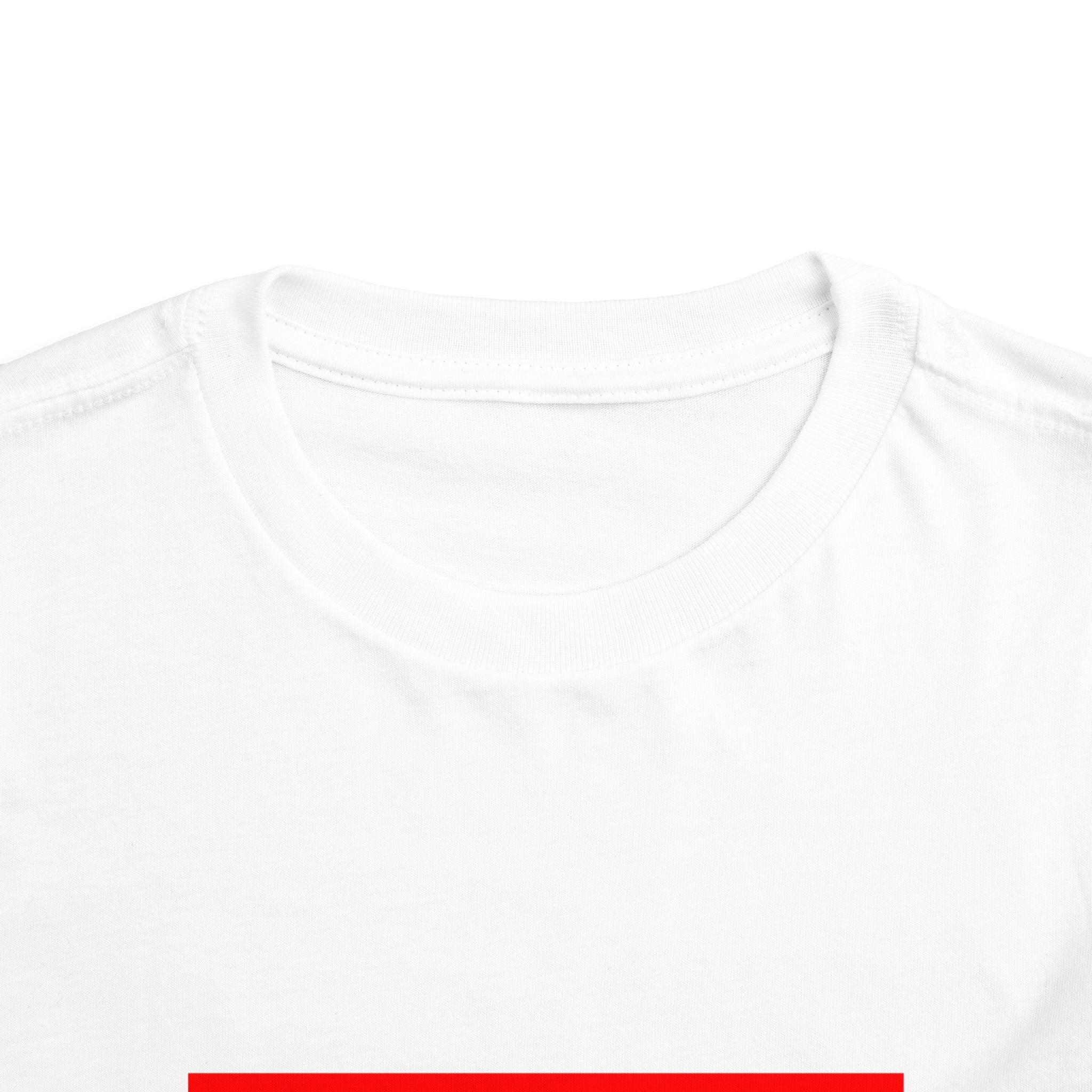 Switzerland Toddler Tee — 2026 World Cup Trophy Graphic with Swiss Flag