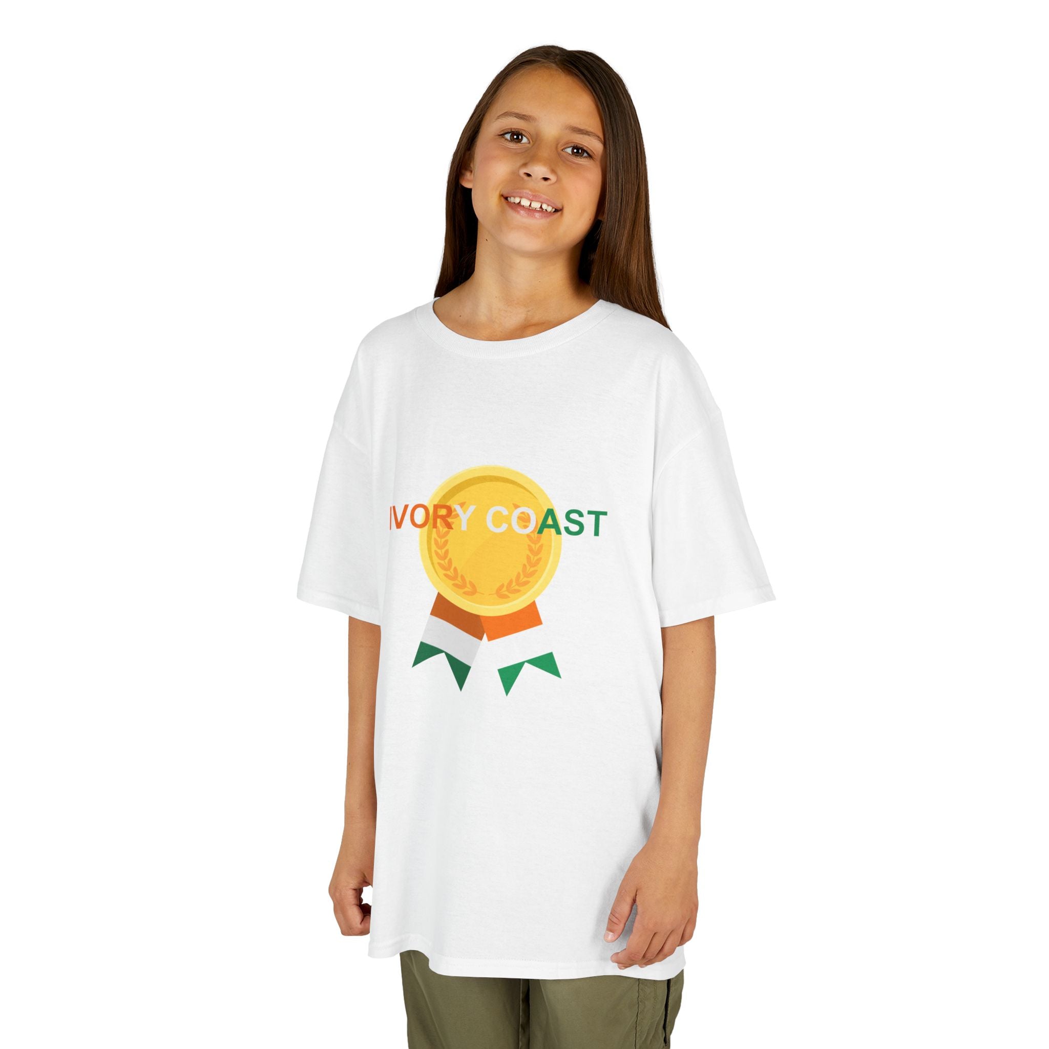 Ivory Coast Kids Heavy Cotton™ Tee