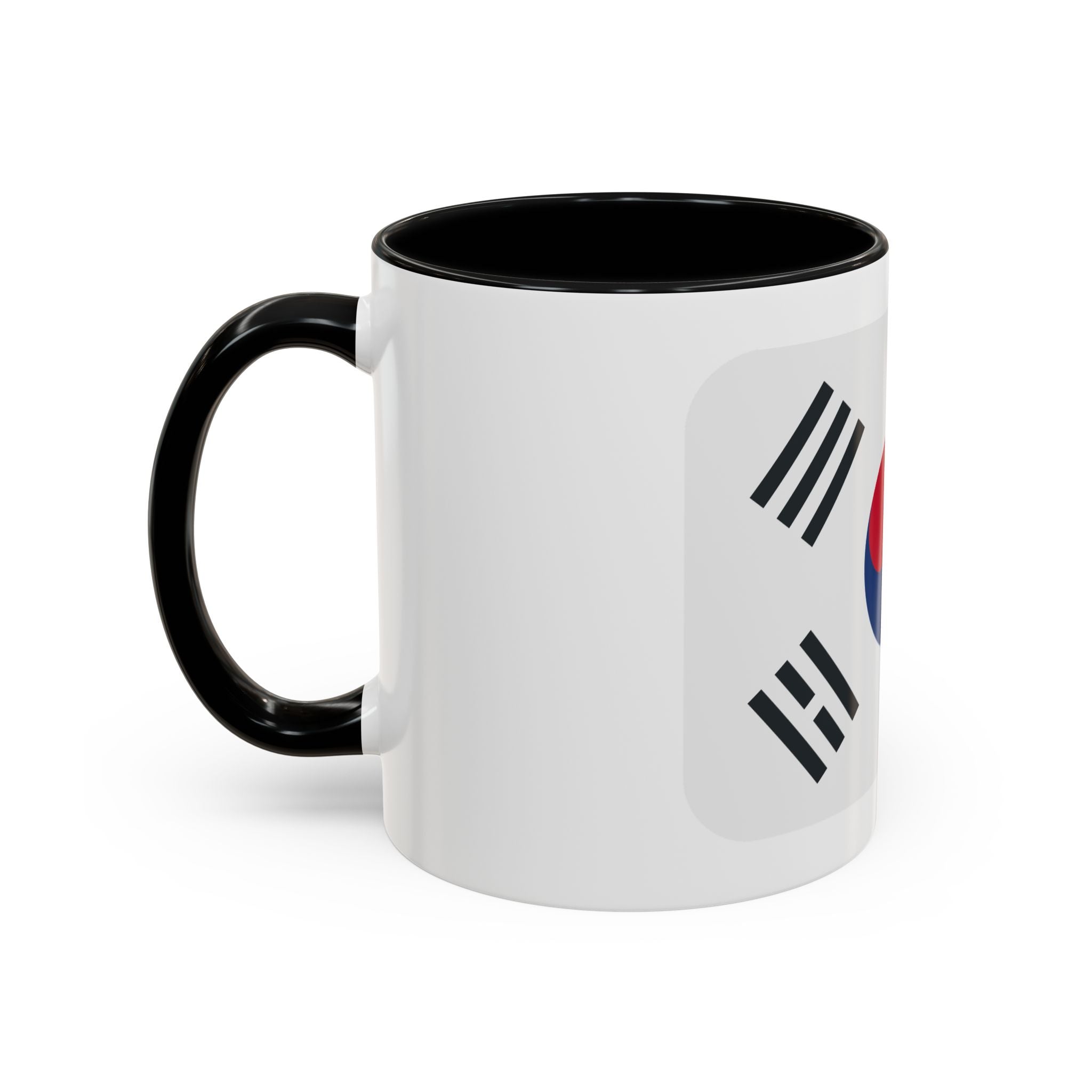 South Korea Accent Coffee Mug (11, 15oz)