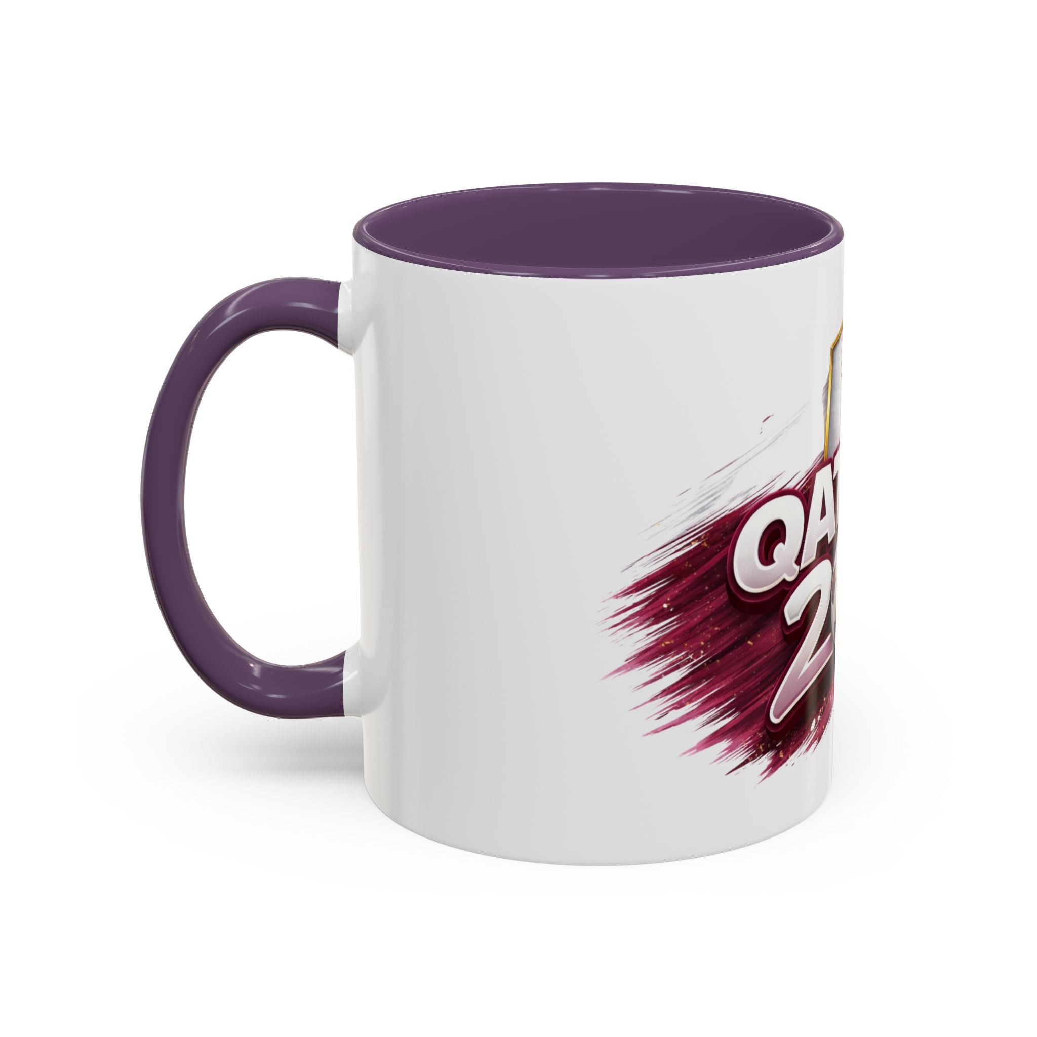 Qatar 2026 Soccer Coffee Mug — Cup Fan Travel Souvenir