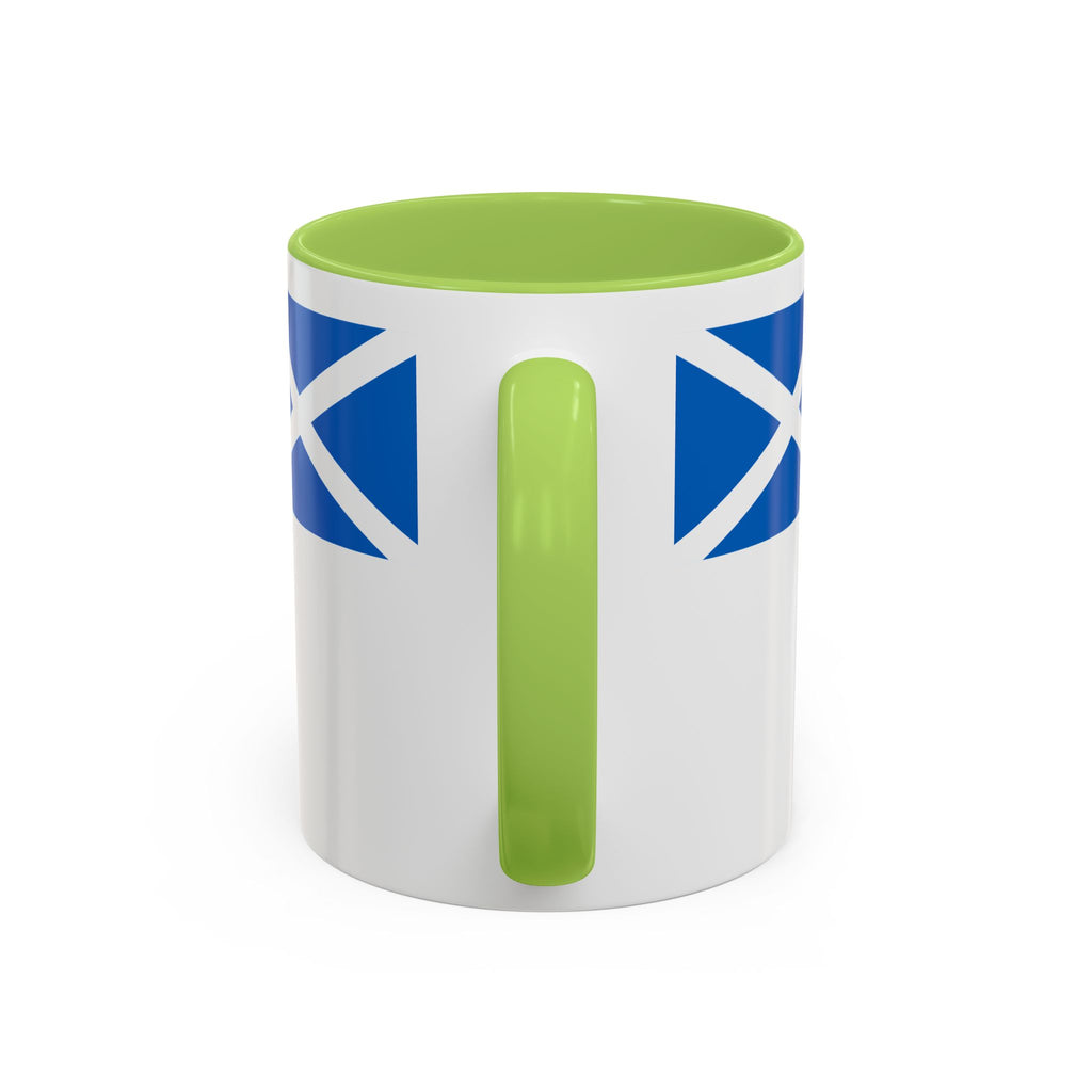 Scotland 2026 Cup Coffee Mug – Scottish Flag & Trophy Accent Mug (11/15oz)