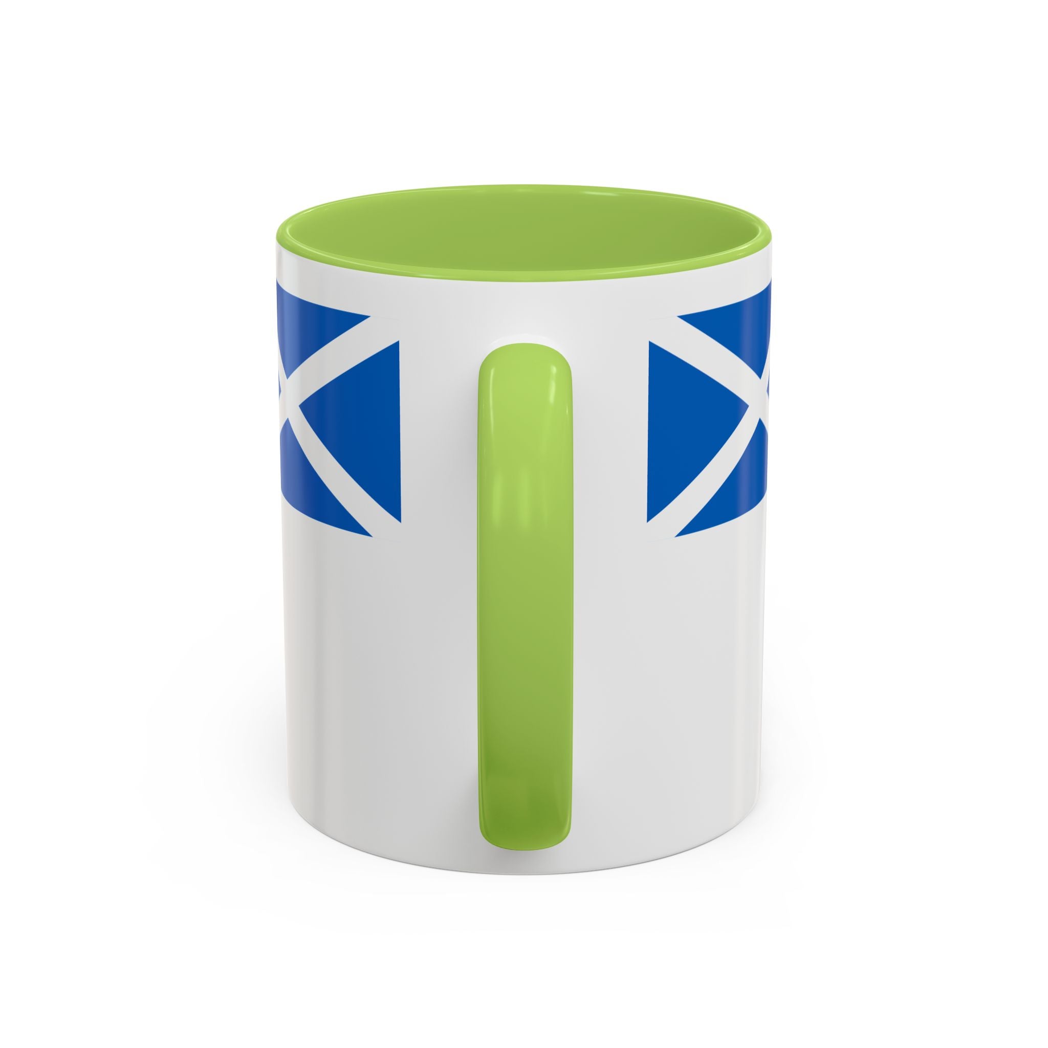 Scotland 2026 Cup Coffee Mug – Scottish Flag & Trophy Accent Mug (11/15oz)