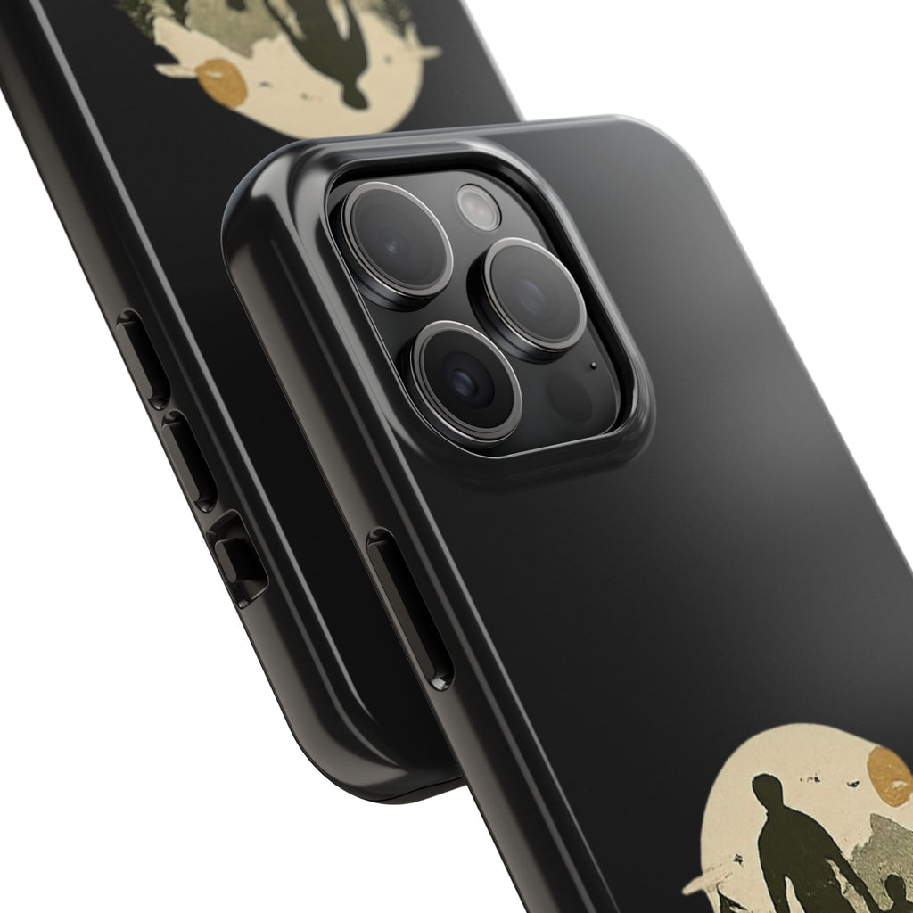 Dad 'The Man, The Myth, The Legend' Tough Phone Case — Rugged Father's Day Gift