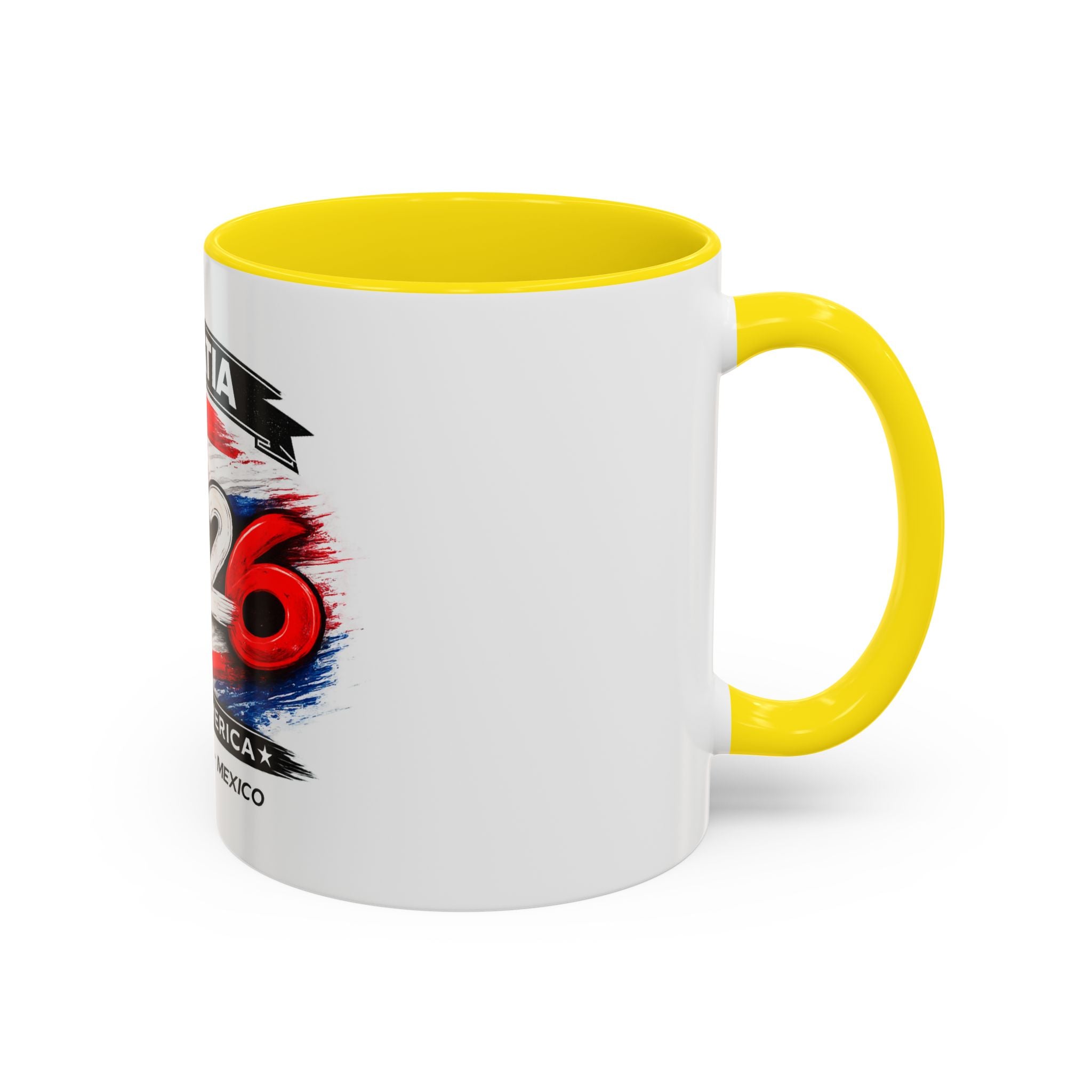 Croatia 2026 Soccer Mug — North America Cup Supporter Coffee Cup
