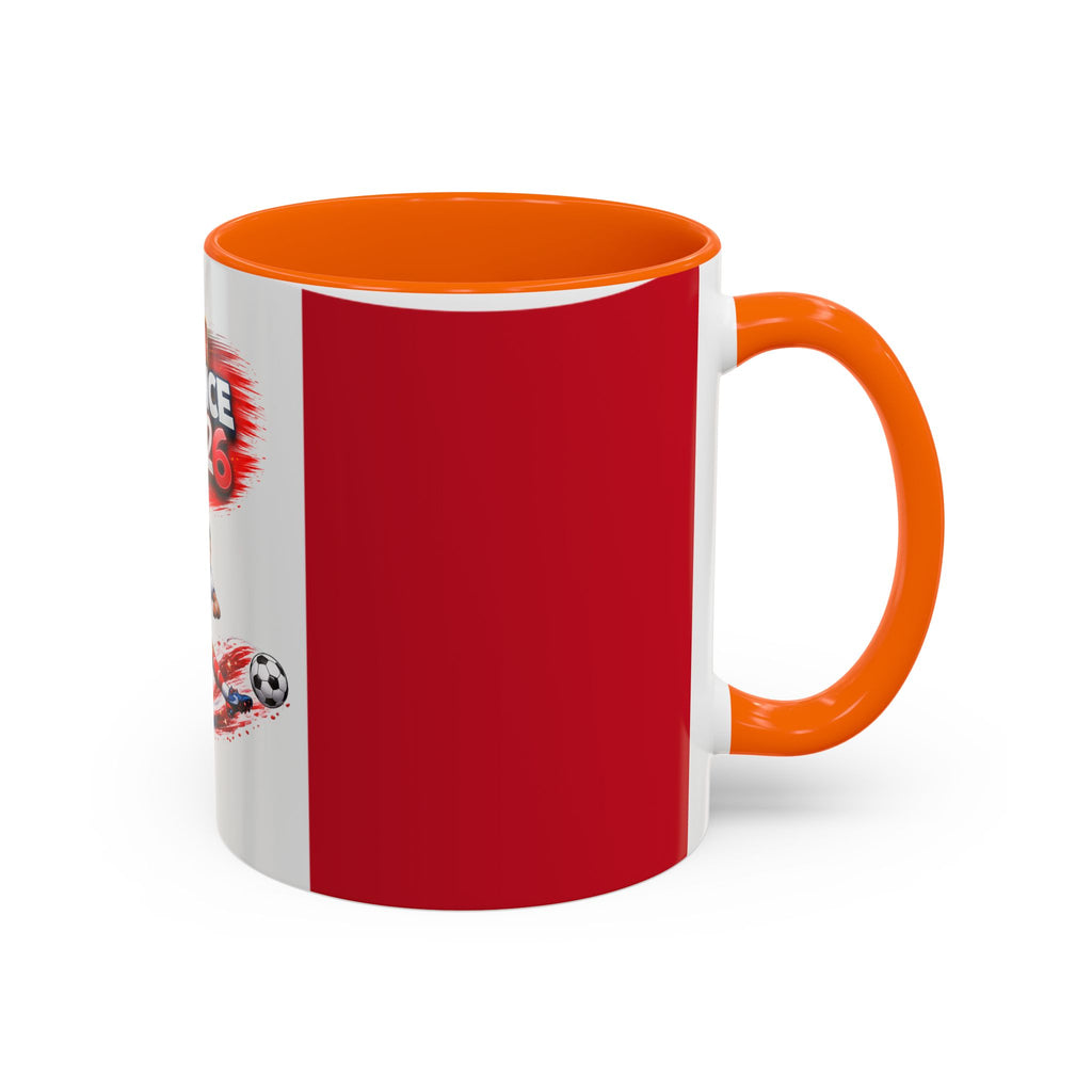 France 2026 Soccer Accent Coffee Mug – Cup Fan Gift (11/15oz)