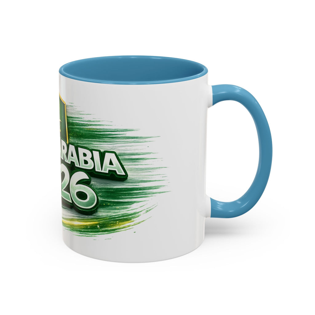 Saudi Arabia 2026 Soccer Coffee Mug
