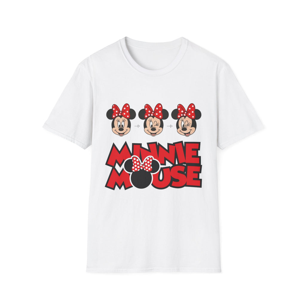 Minnie Mouse Polka Dot Graphic T-Shirt