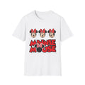 Minnie Mouse Polka Dot Graphic T-Shirt
