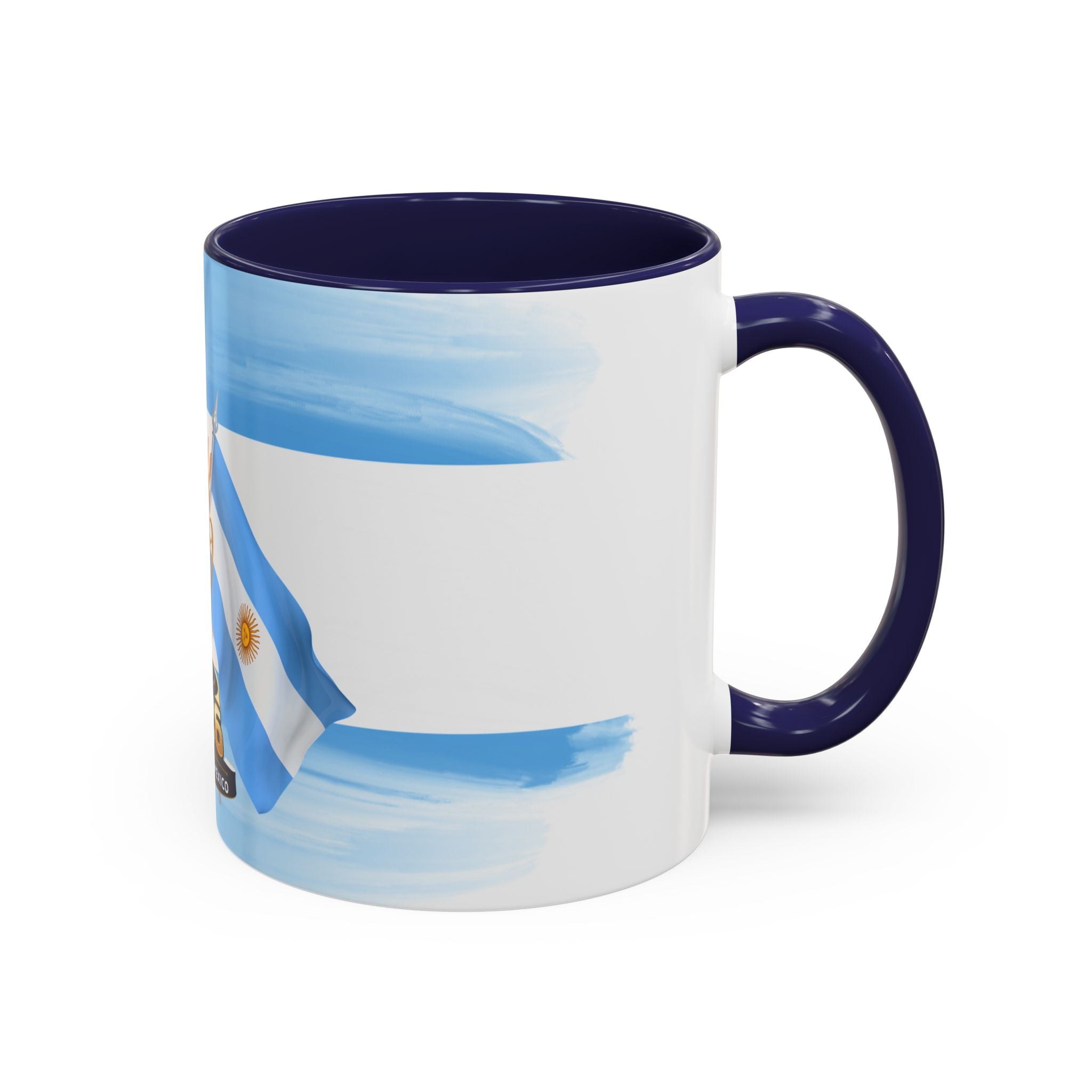 Argentina 2026 Soccer Trophy Coffee Mug – Copa USA Canada Mexico Fan Gift