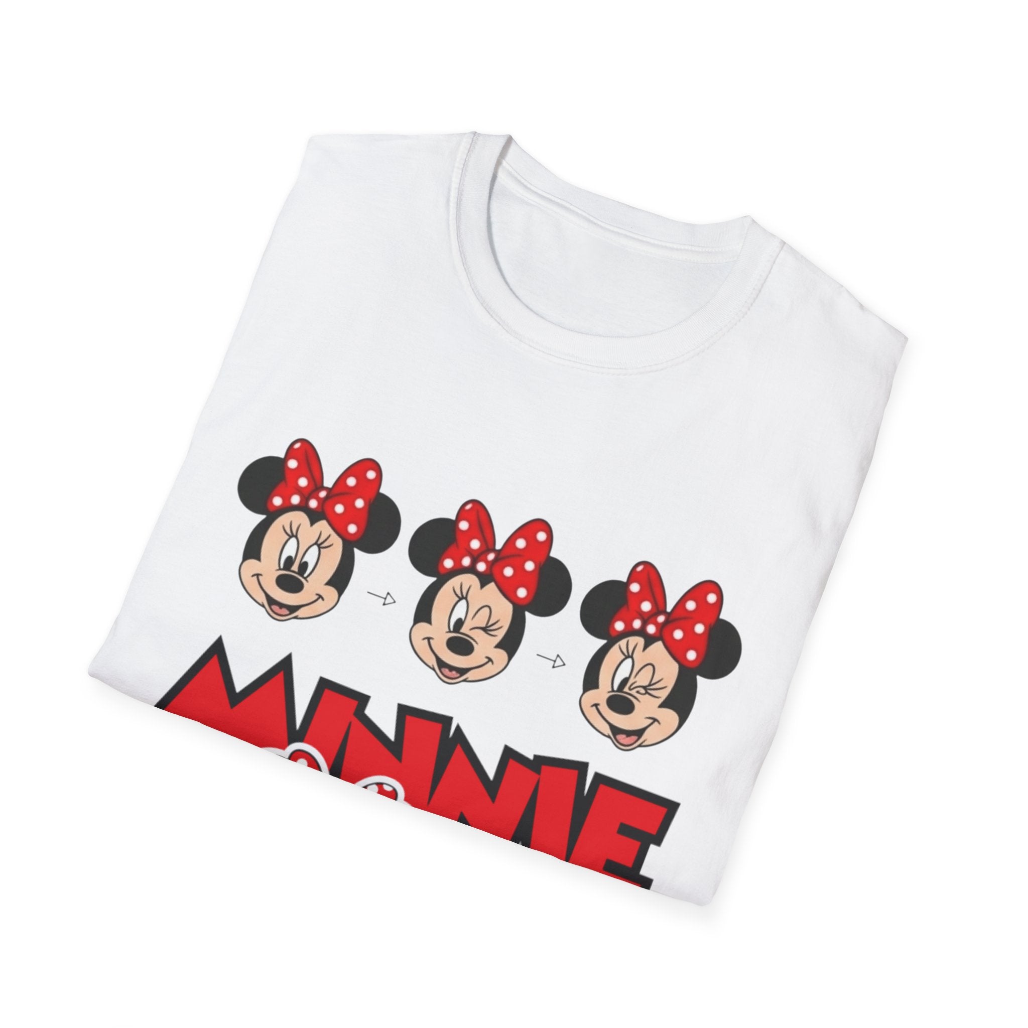 Minnie Mouse Polka Dot Graphic T-Shirt