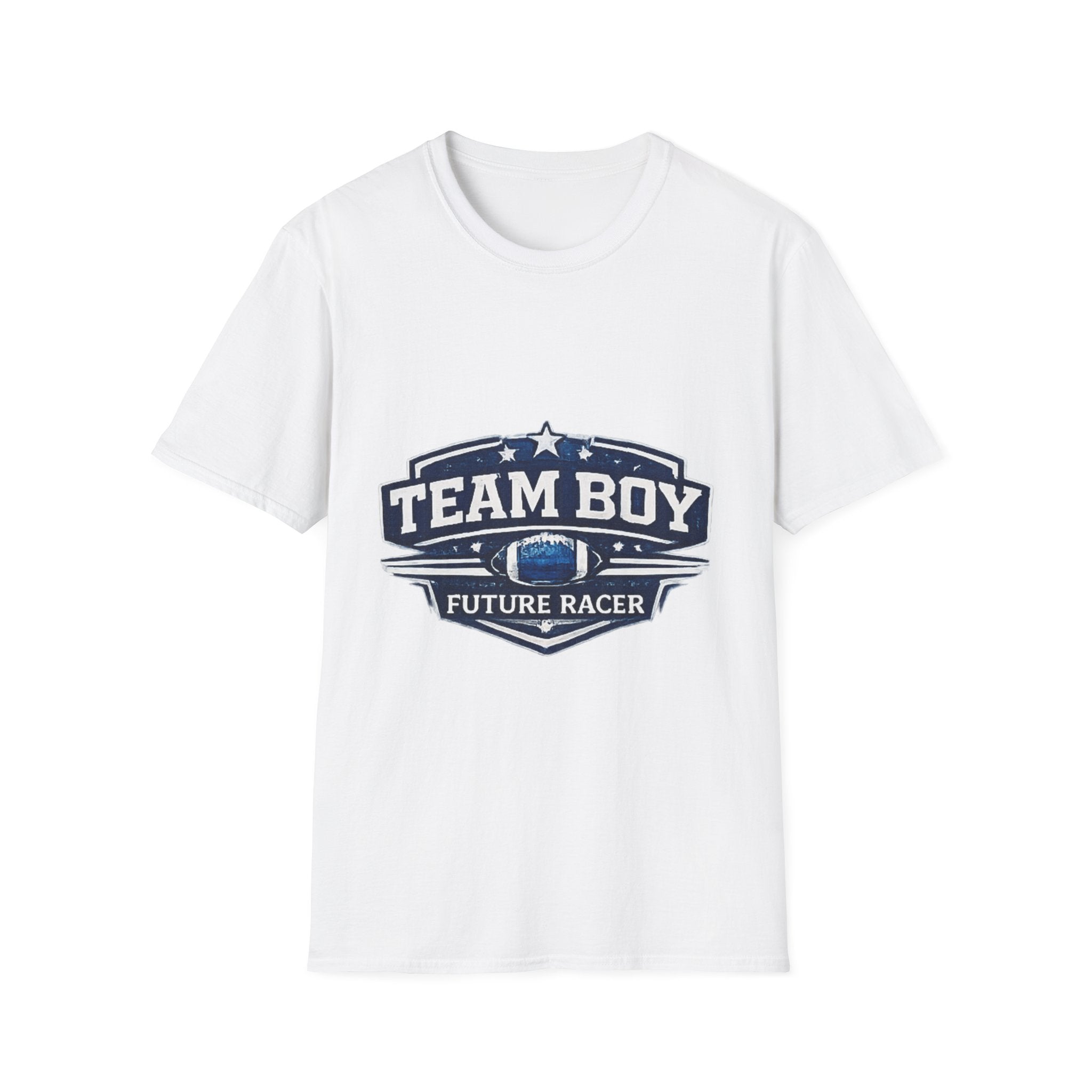 Team Boy T Shirt | Future Racer Badge Tee